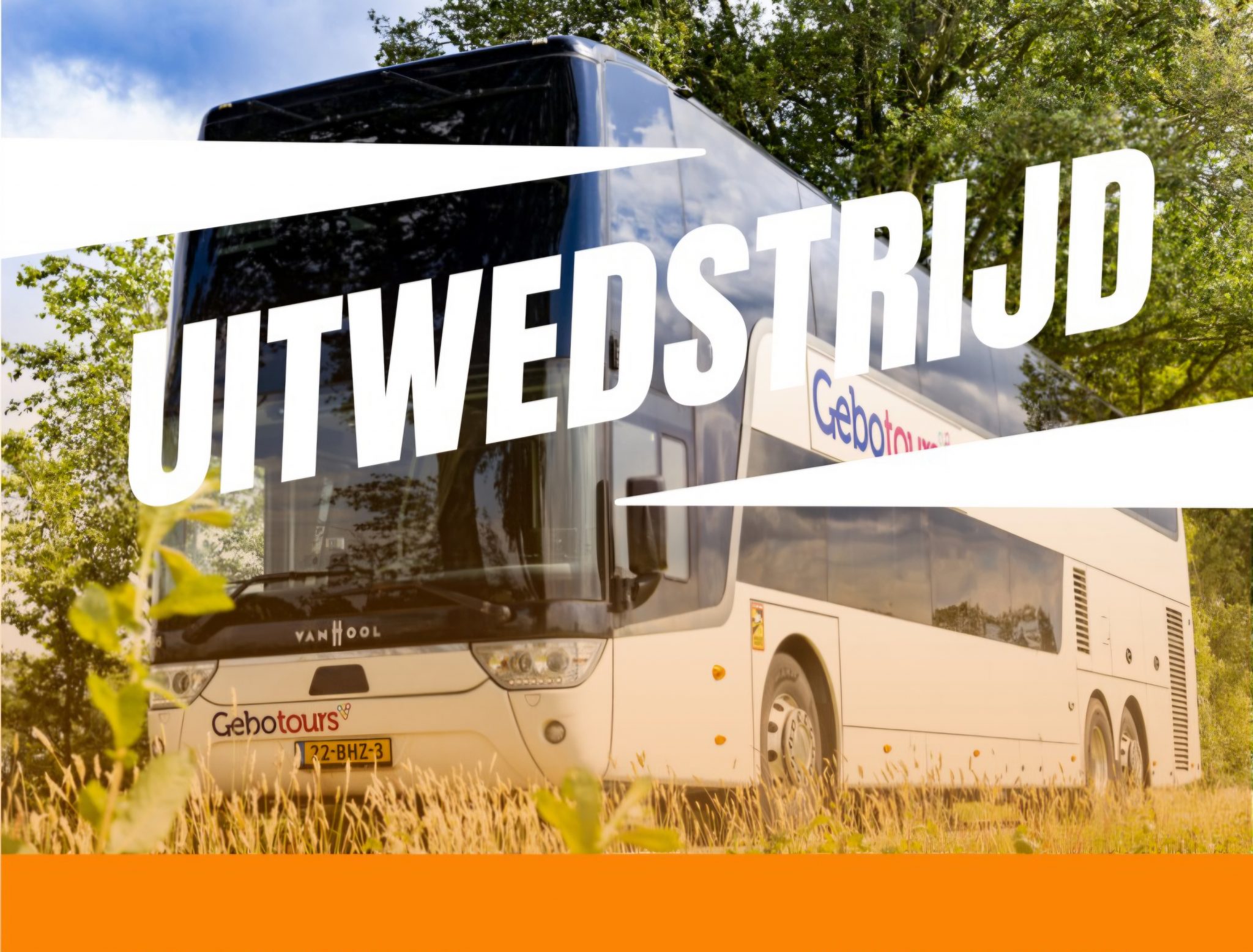 Met de spelersbus mee naar SVBO - S.V. Nieuwleusen