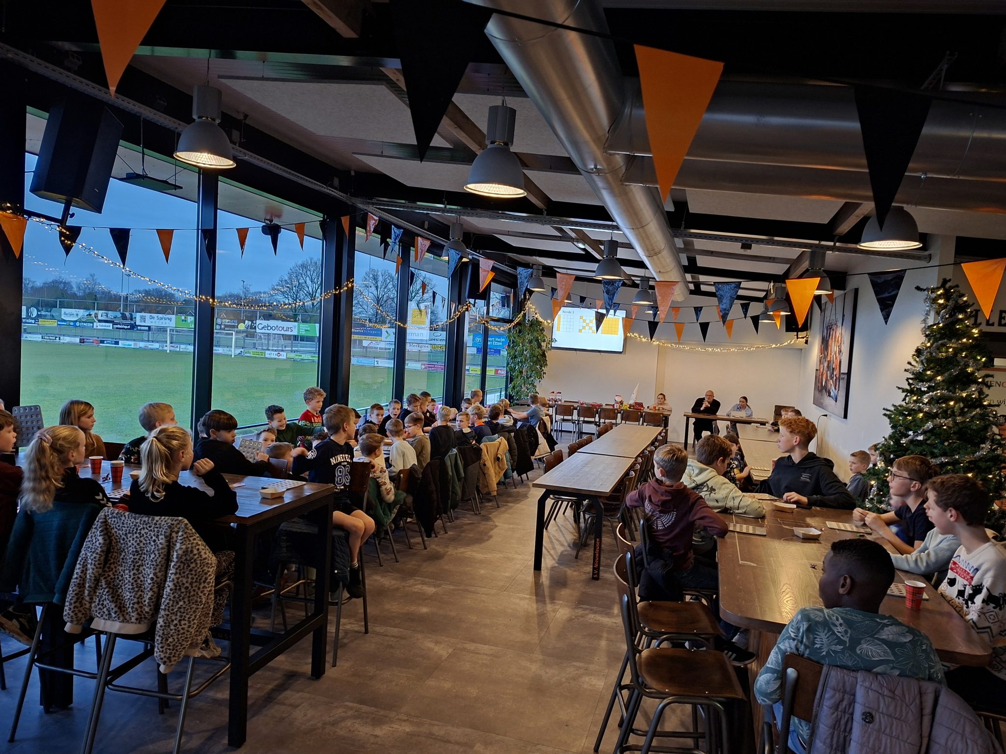 Zeer geslaagde Kerstbingo