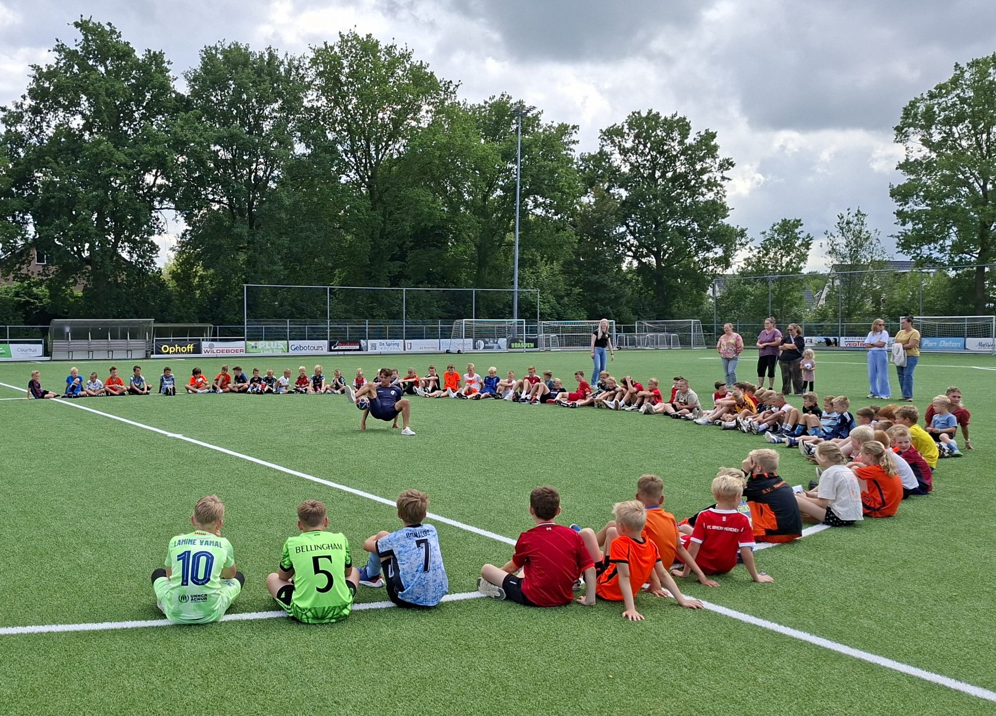 StreetSkills clinic groot succes