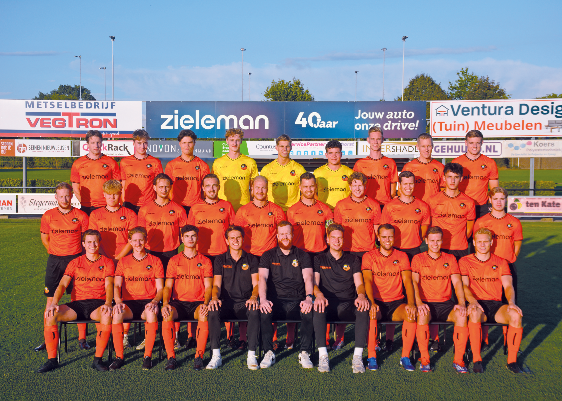 S.V. Nieuwleusen 2 maakt zich op voor de nacompetitie in de strijd om handhaving
