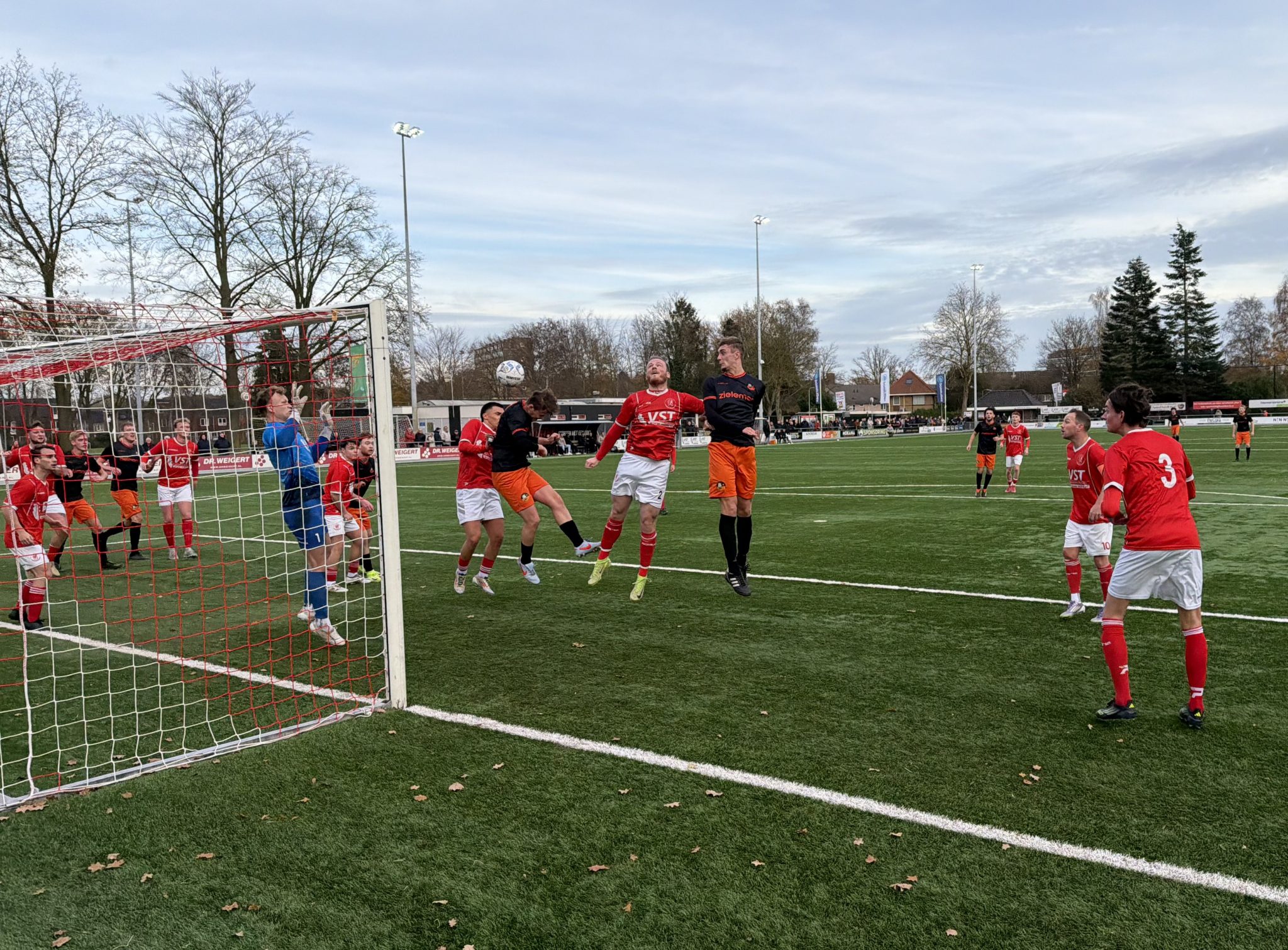 S.V. Nieuwleusen krijgt te weinig in Hengelo