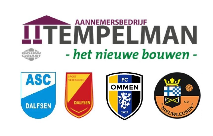 Tempelmantoernooi bij S.V. Nieuwleusen