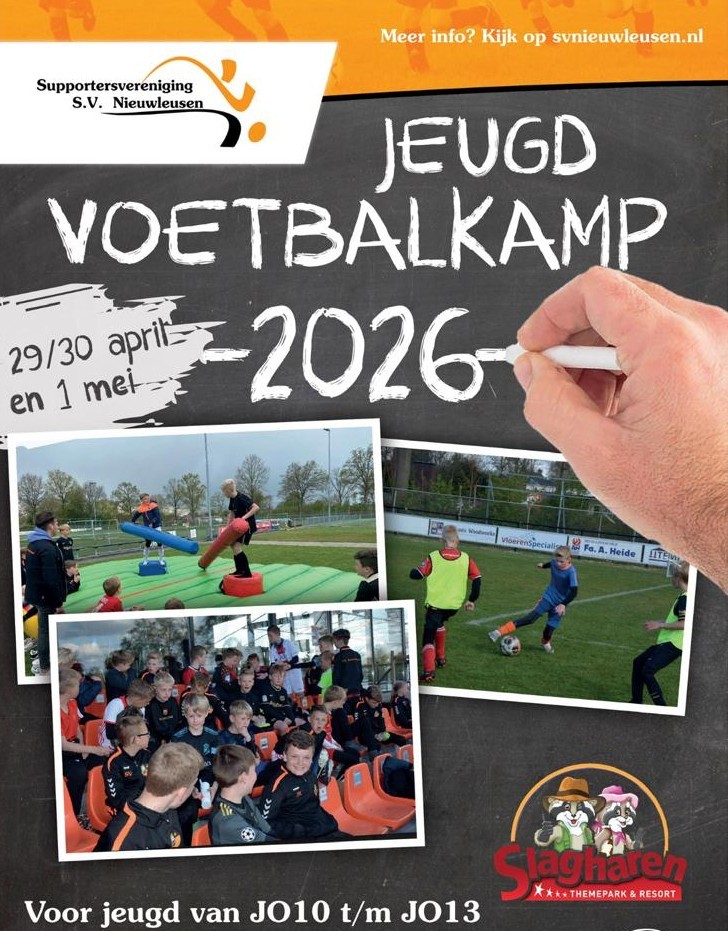Schrijf je in voor het jeugd voetbalkamp 2026