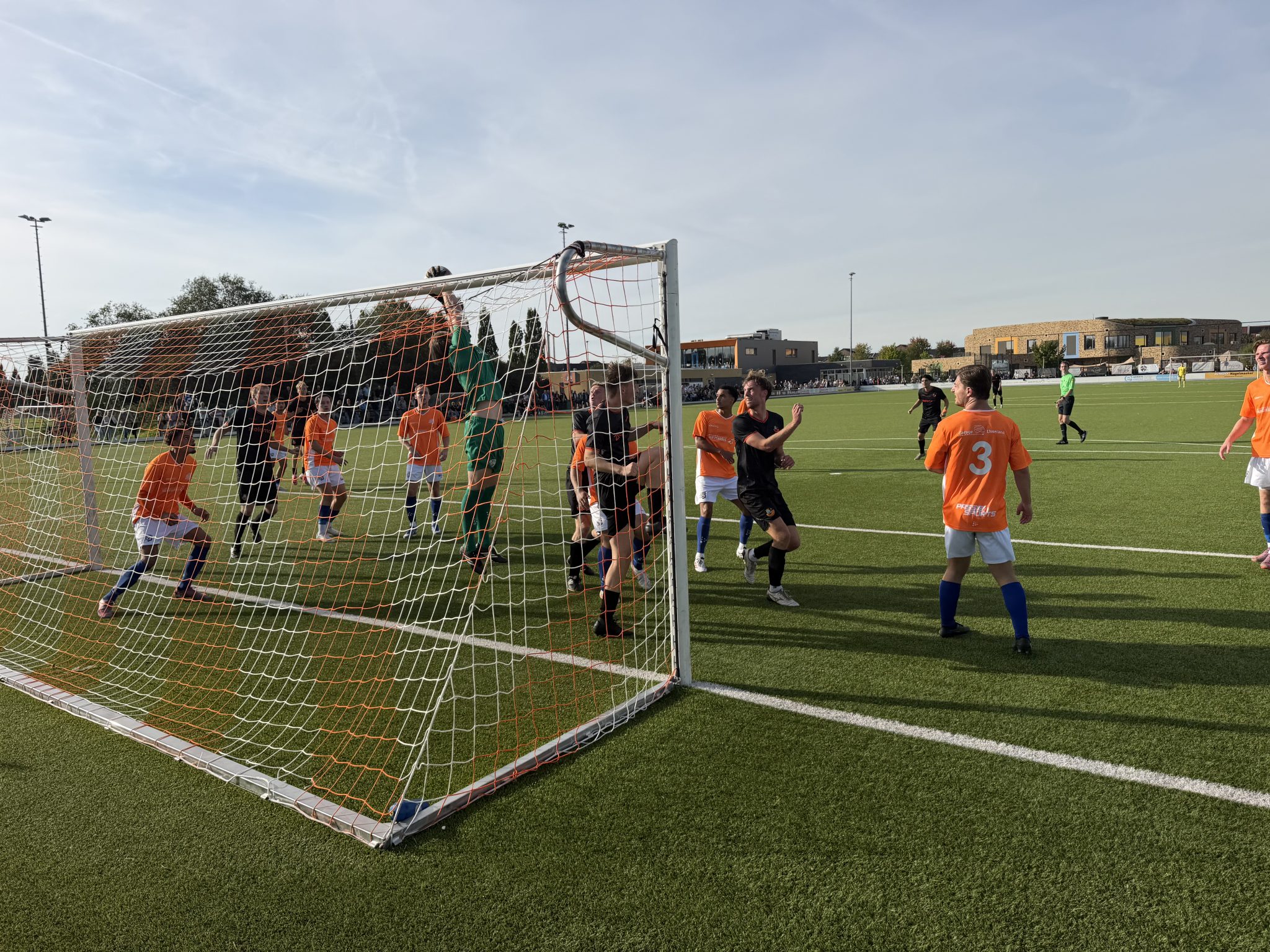 S.V. Nieuwleusen moet de punten laten aan goed spelend CSV ‘28