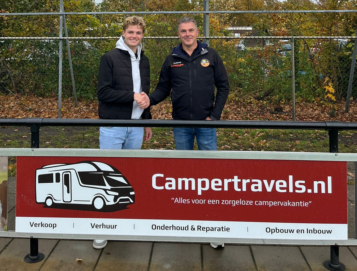 Campertravels.nl nieuwe sponsor S.V. Nieuwleusen