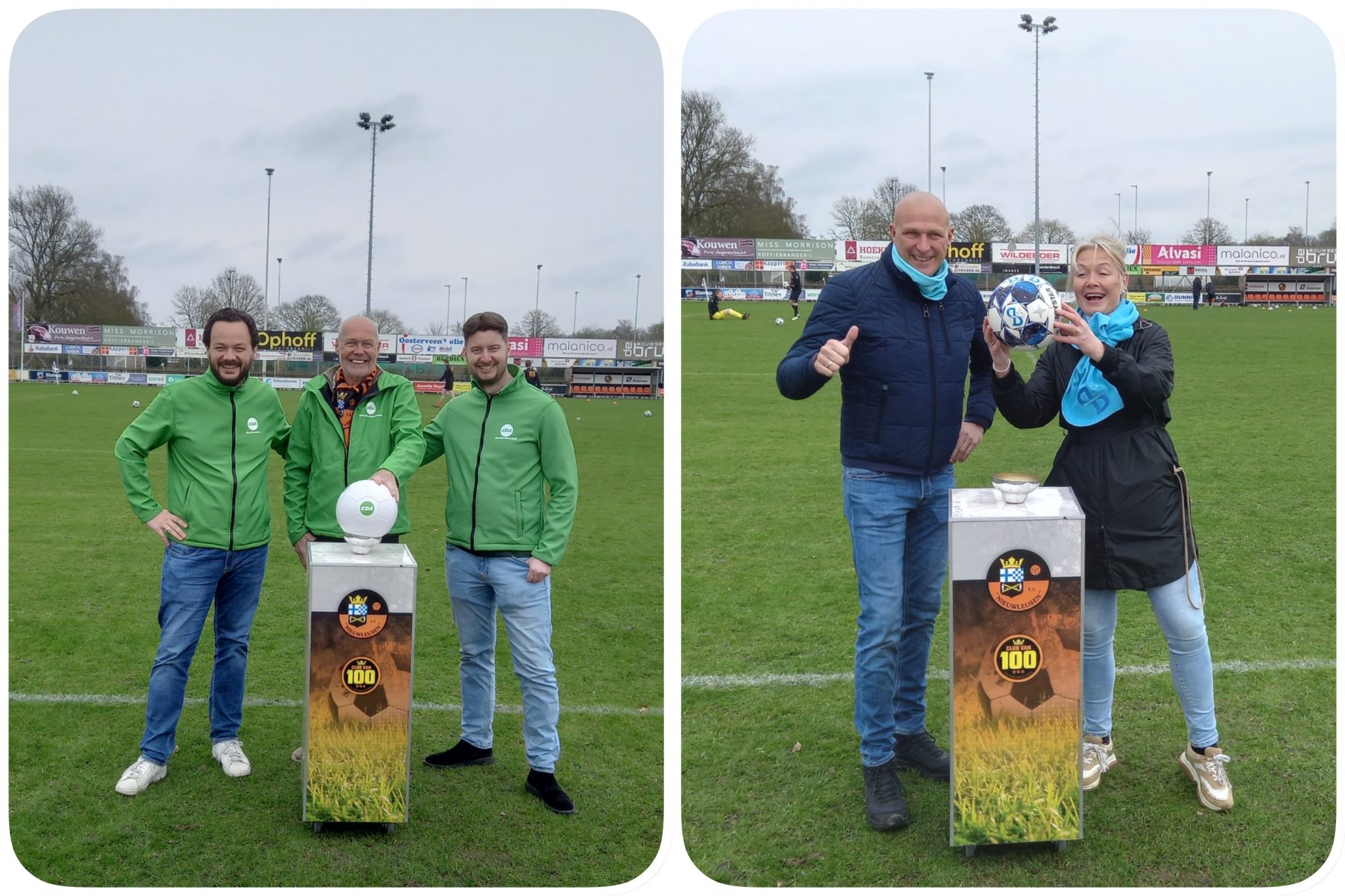 Twee exclusieve balsponsoren