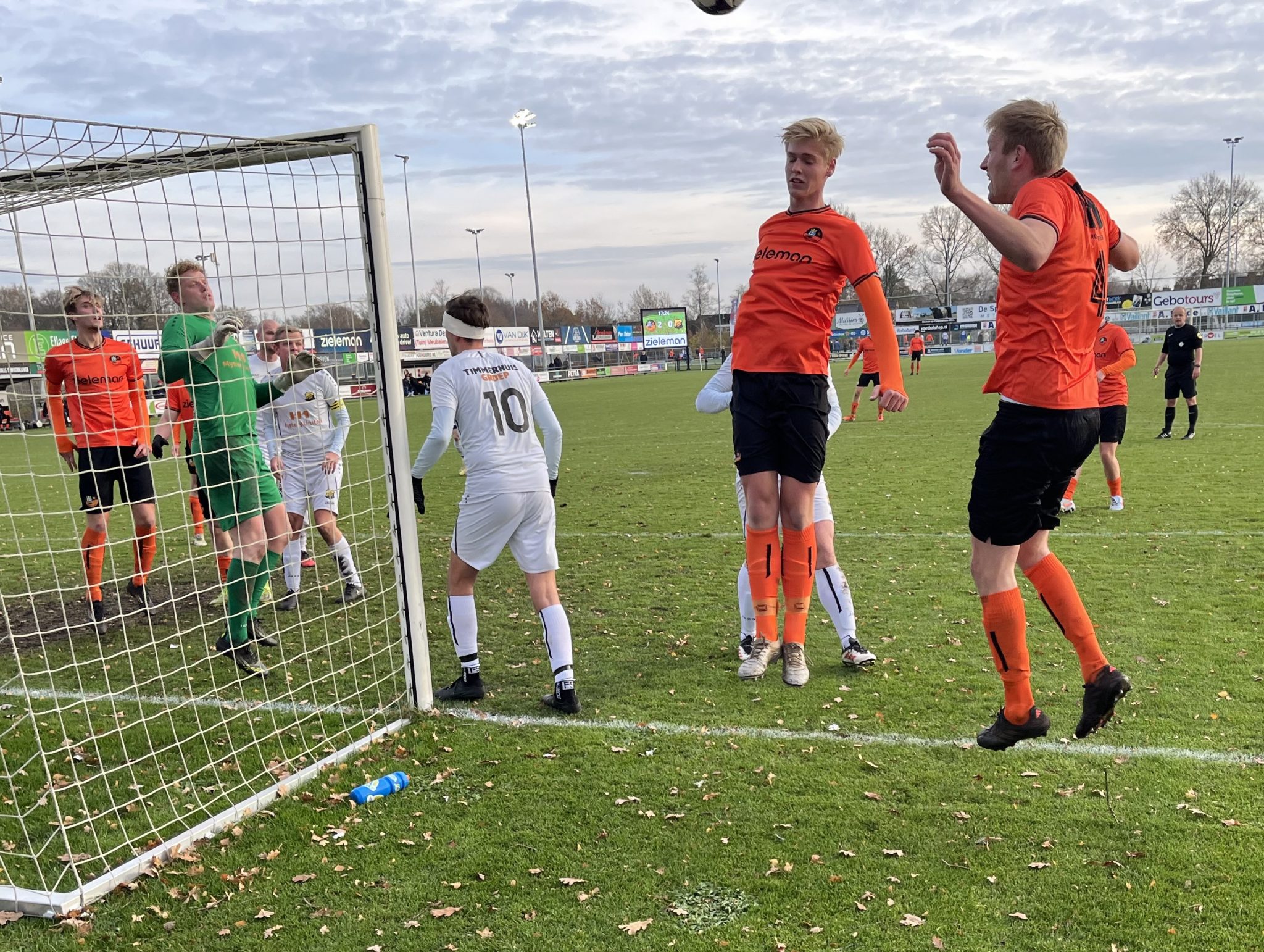 Ontketend S.V. Nieuwleusen walst over DOS’37: 6-1 overwinning