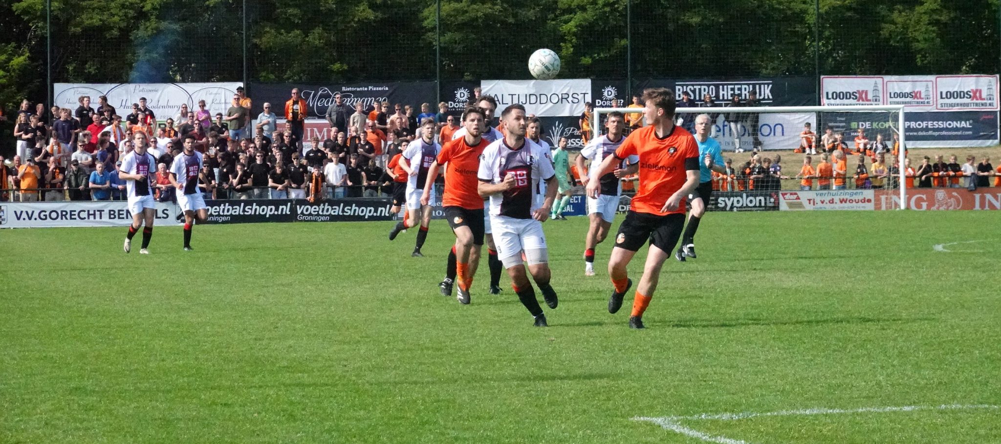 S.V. Nieuwleusen verliest van VV Gorecht