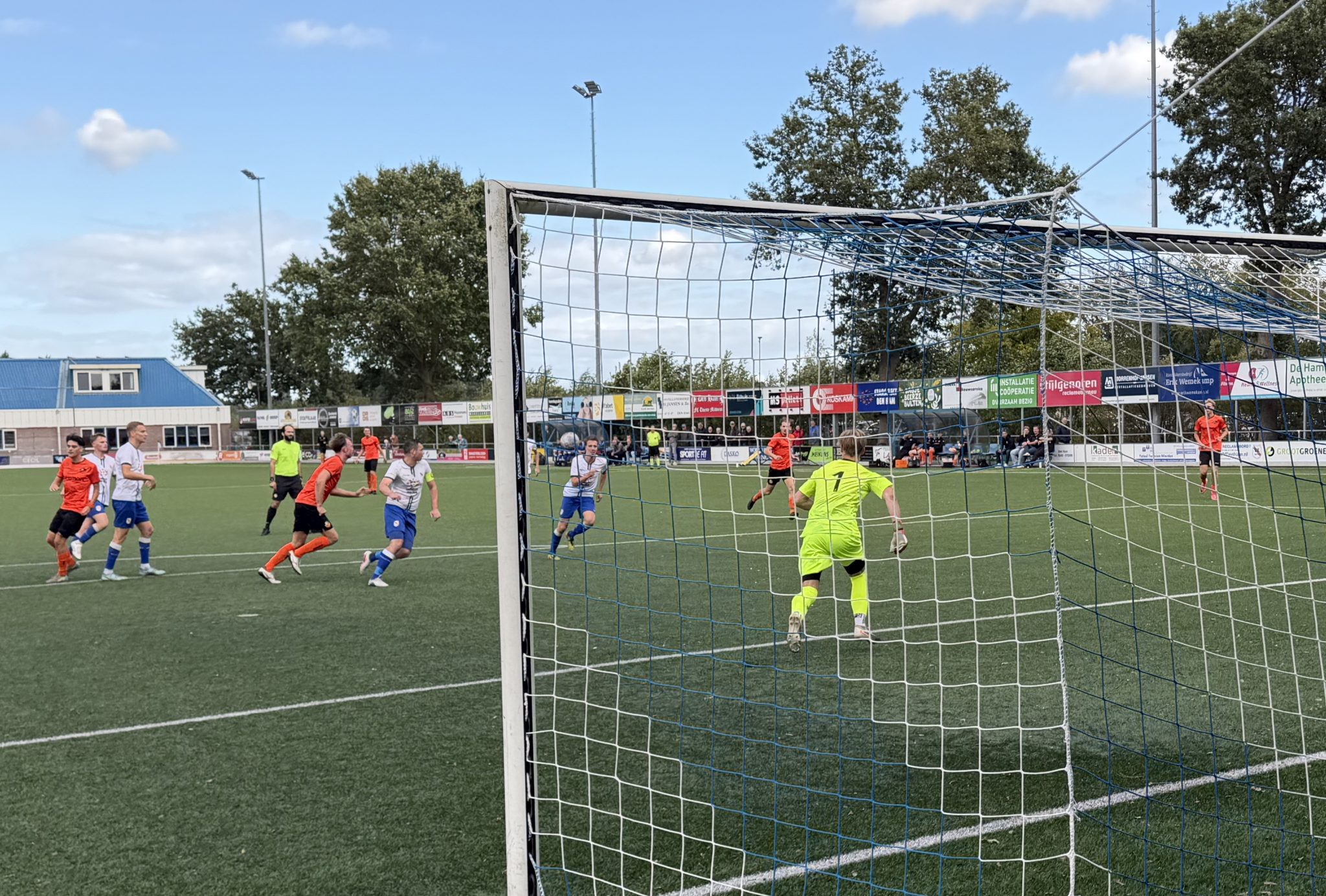 S.V. Nieuwleusen wint met ruime cijfers van Den Ham