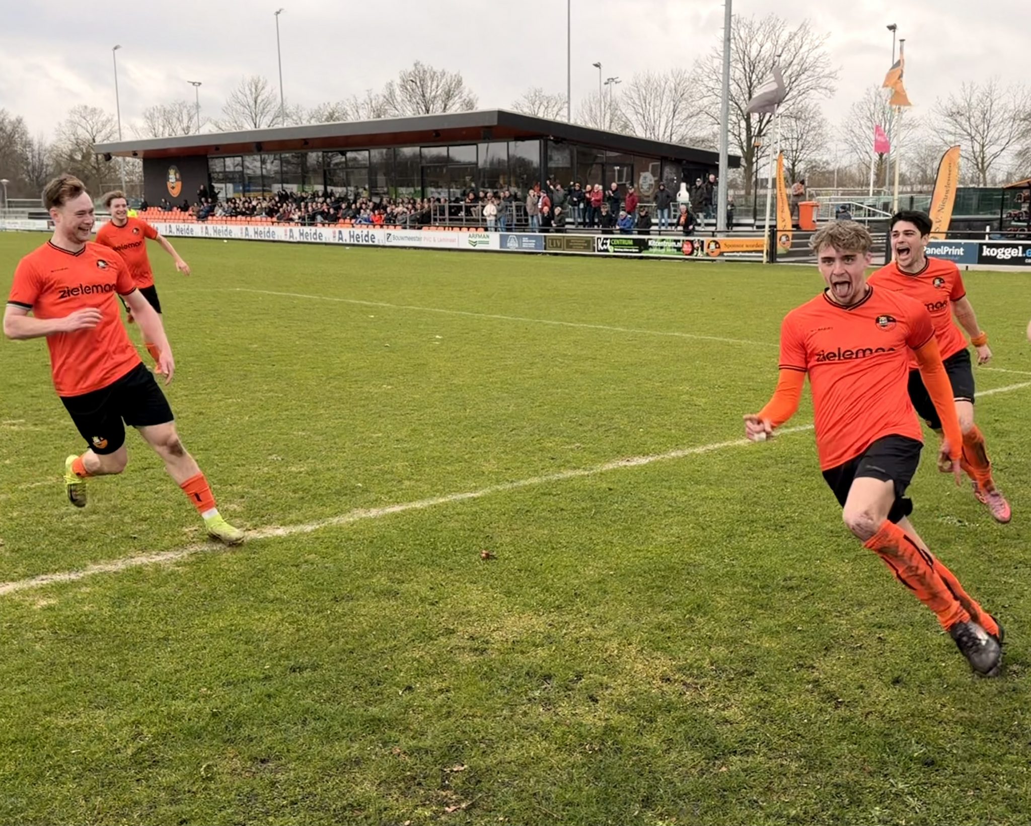 Dik verdiende overwinning S.V. Nieuwleusen