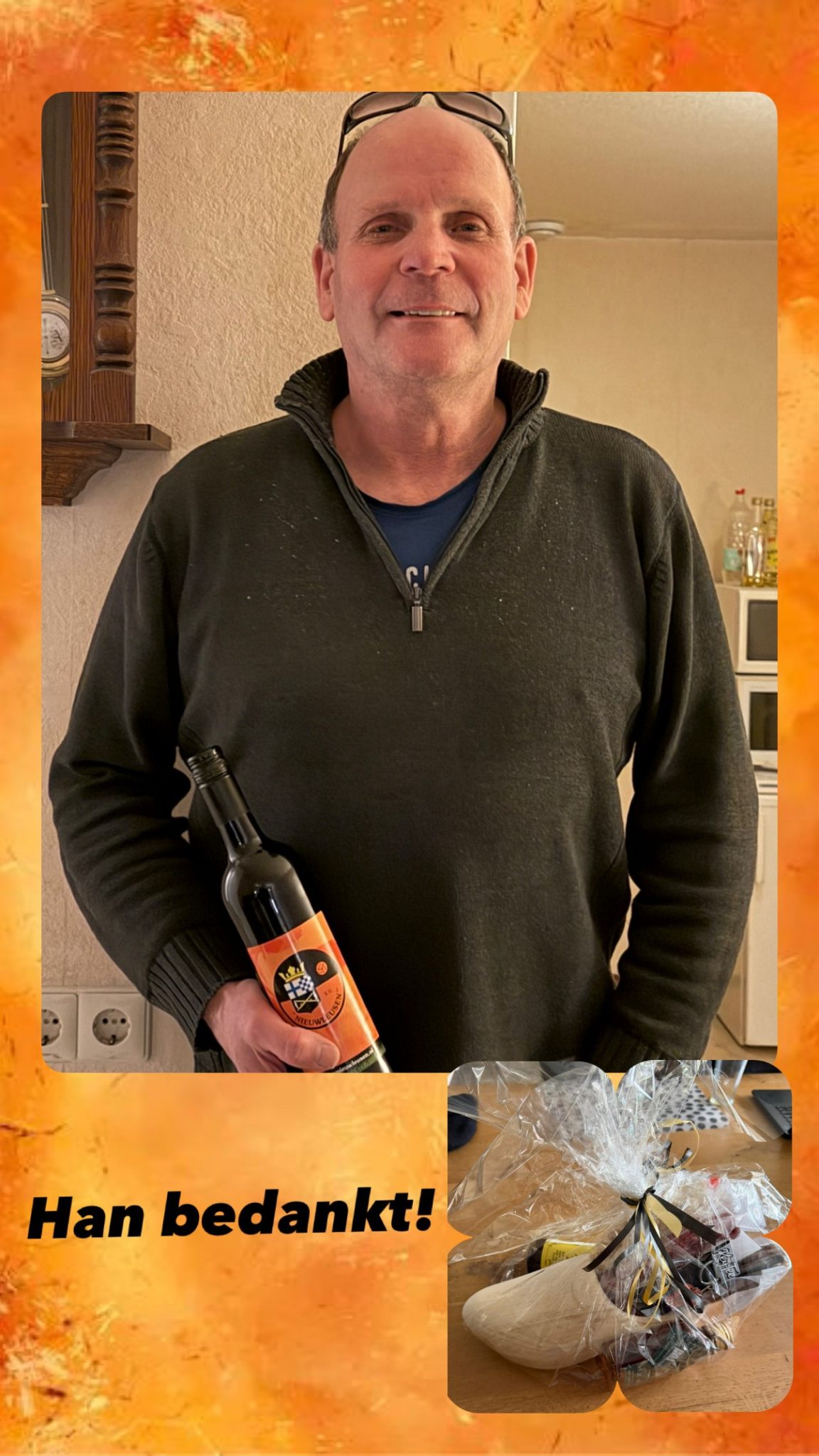 Wedstrijdsecretaris Han Seisveld zwaait na 22 jaar af!