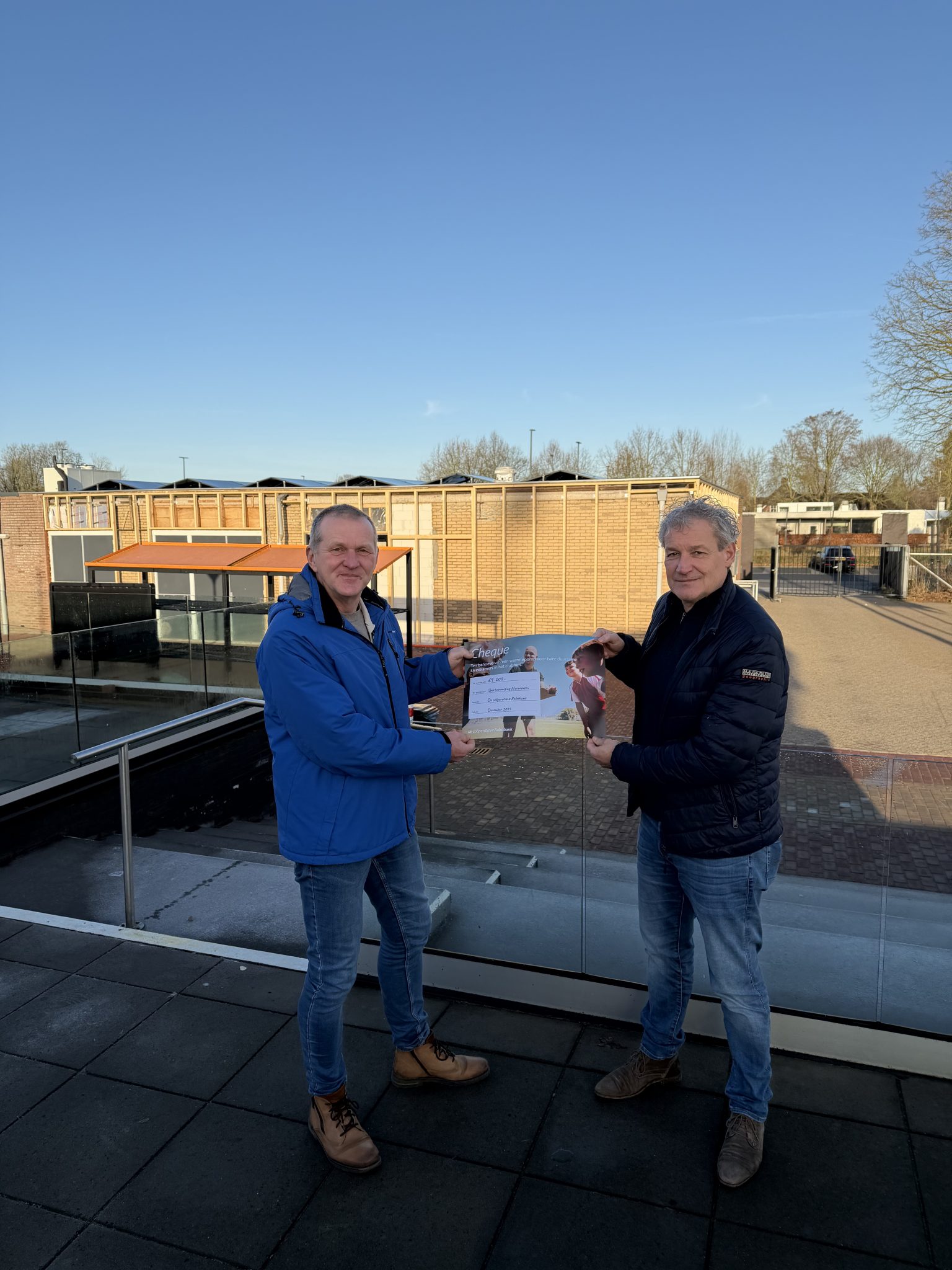 Nieuwe ruimtes worden duurzaam verwarmd dankzij Rabobank Vaart & Vechtstreek