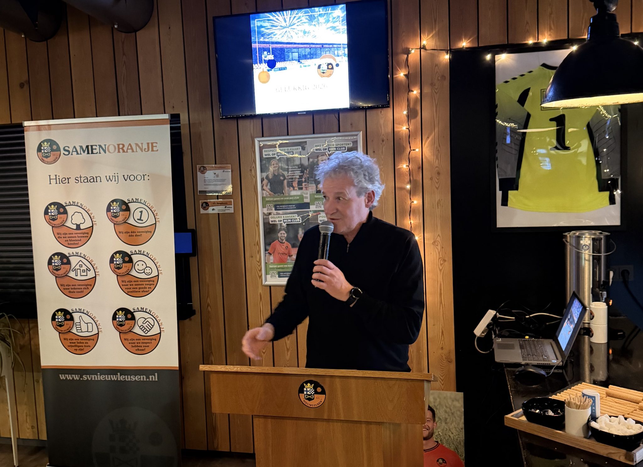 Nieuwjaarstoespraak 2026: “Niet normaal wat hier gebeurt!”