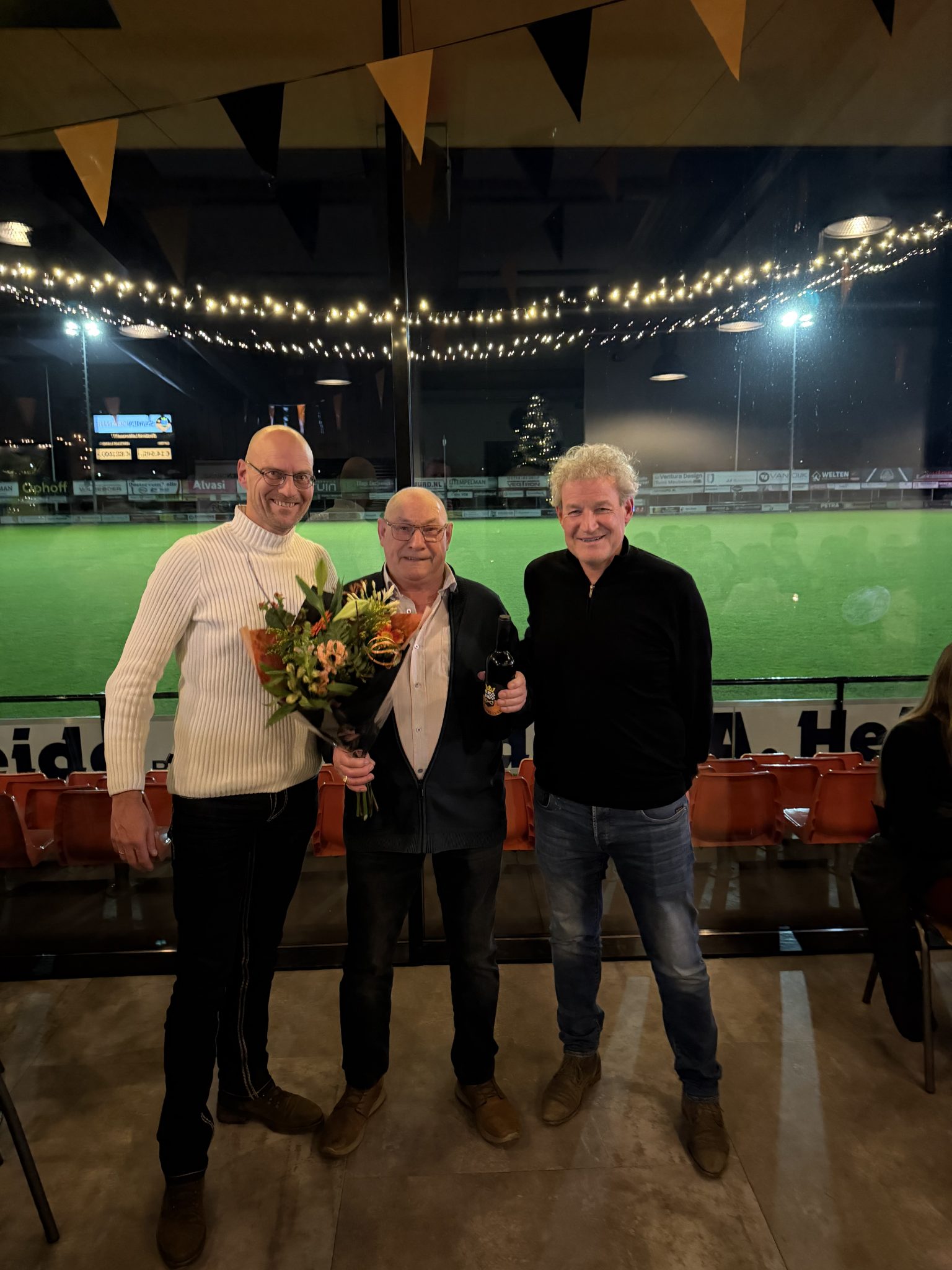 Roelof Eikelboom in het zonnetje gezet