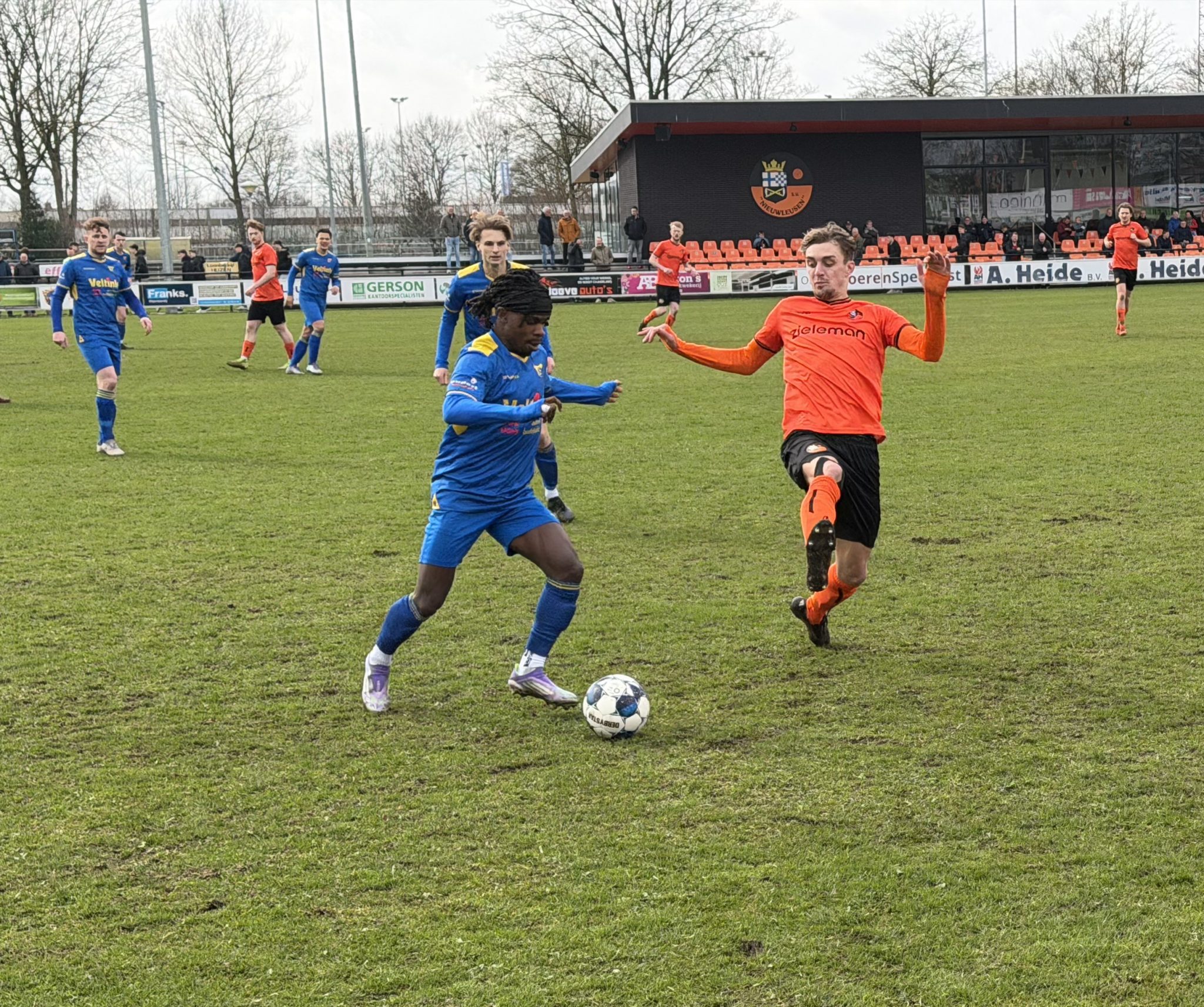 S.V. Nieuwleusen uiterst effectief