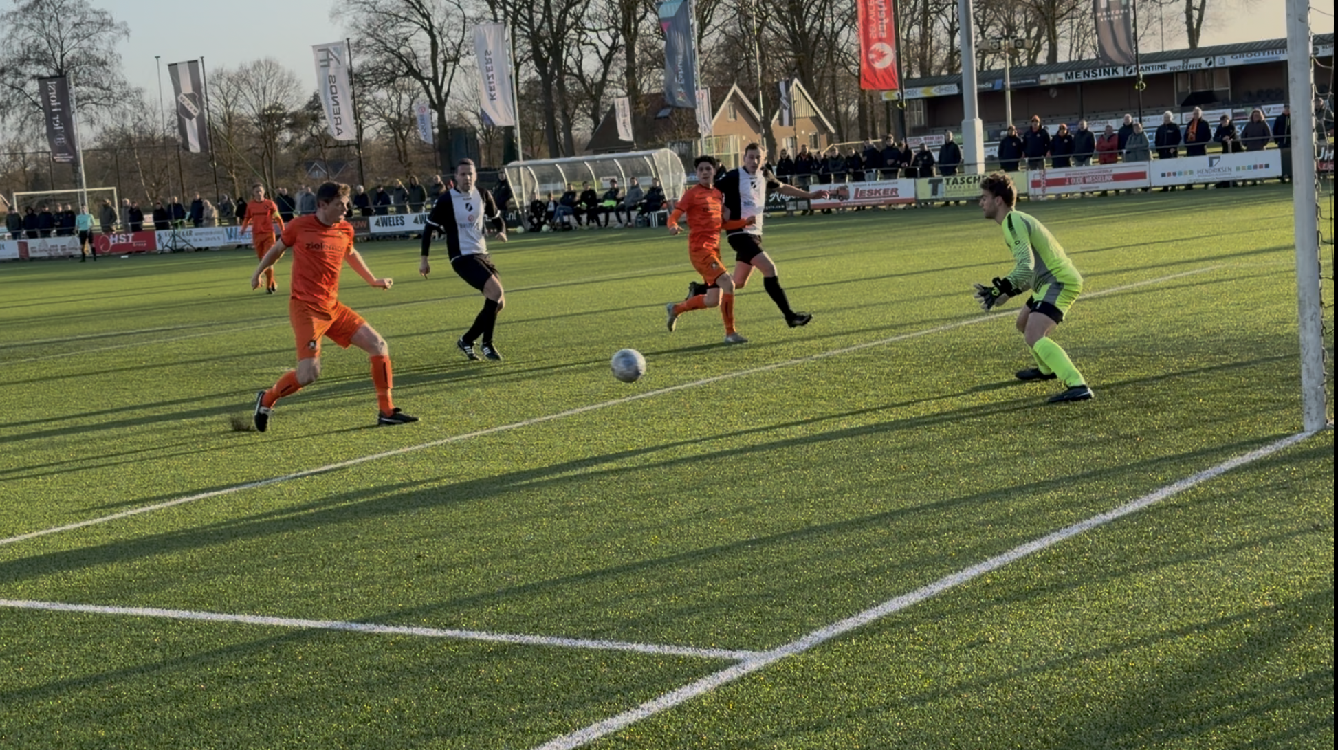 S.V. Nieuwleusen boekt eerste uitzege van het seizoen