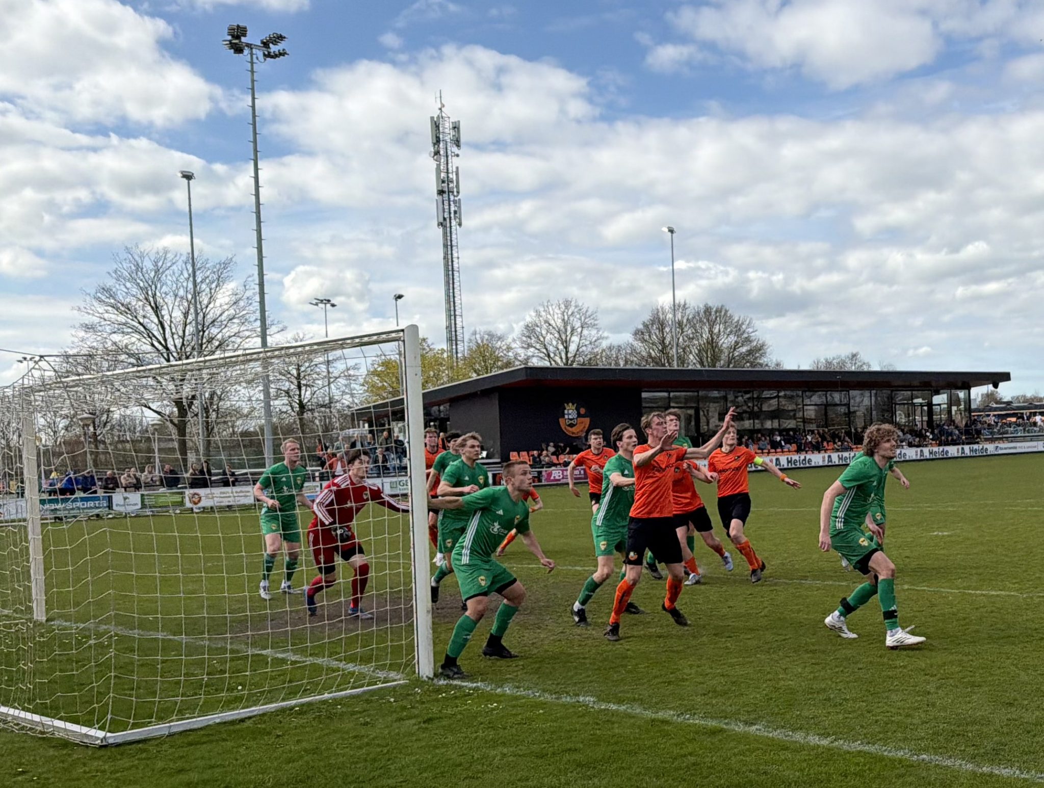 S.V. Nieuwleusen leidt nederlaag tegen FC Winterswijk