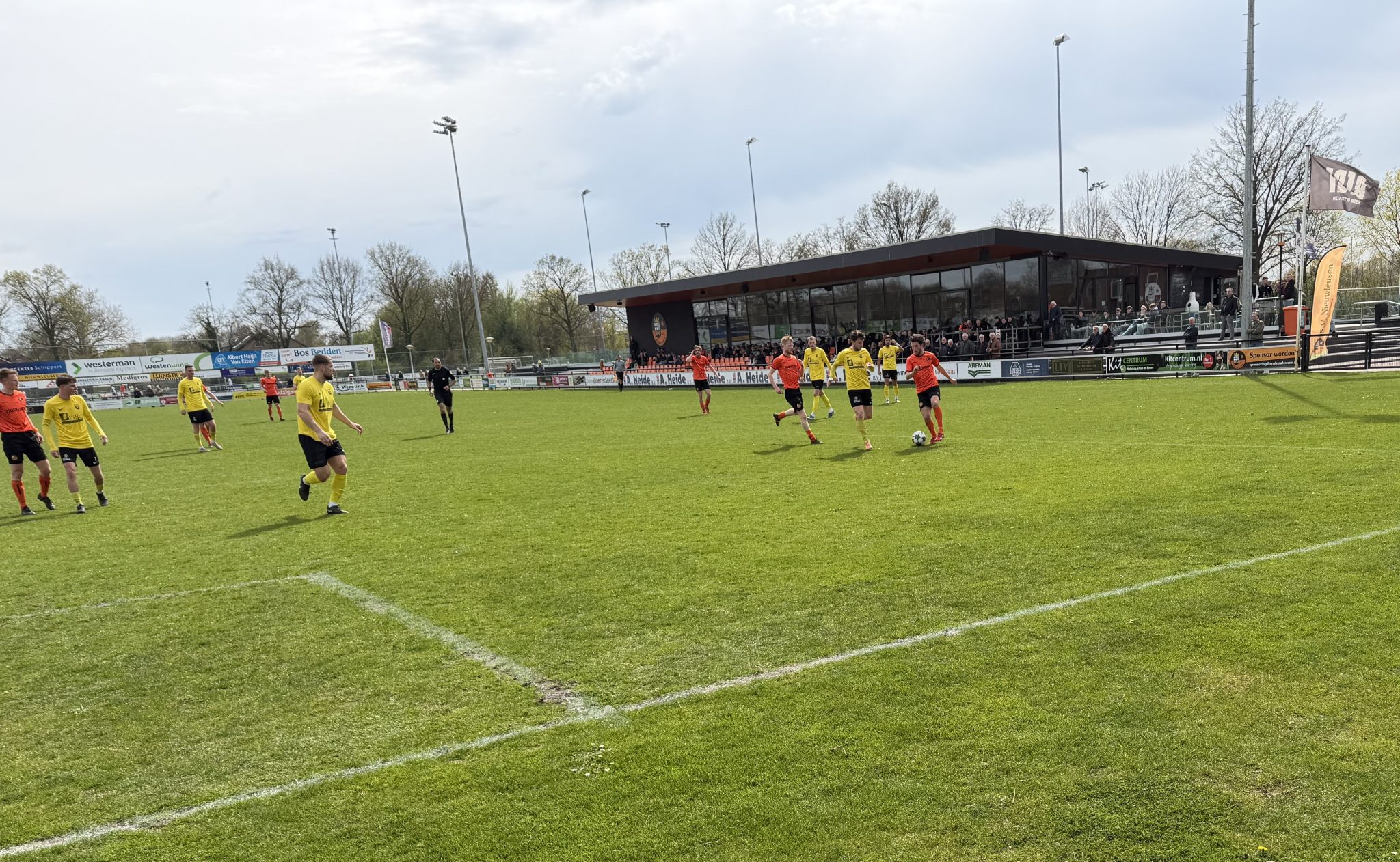 S.V. Nieuwleusen pakt punt in strijd om handhaving