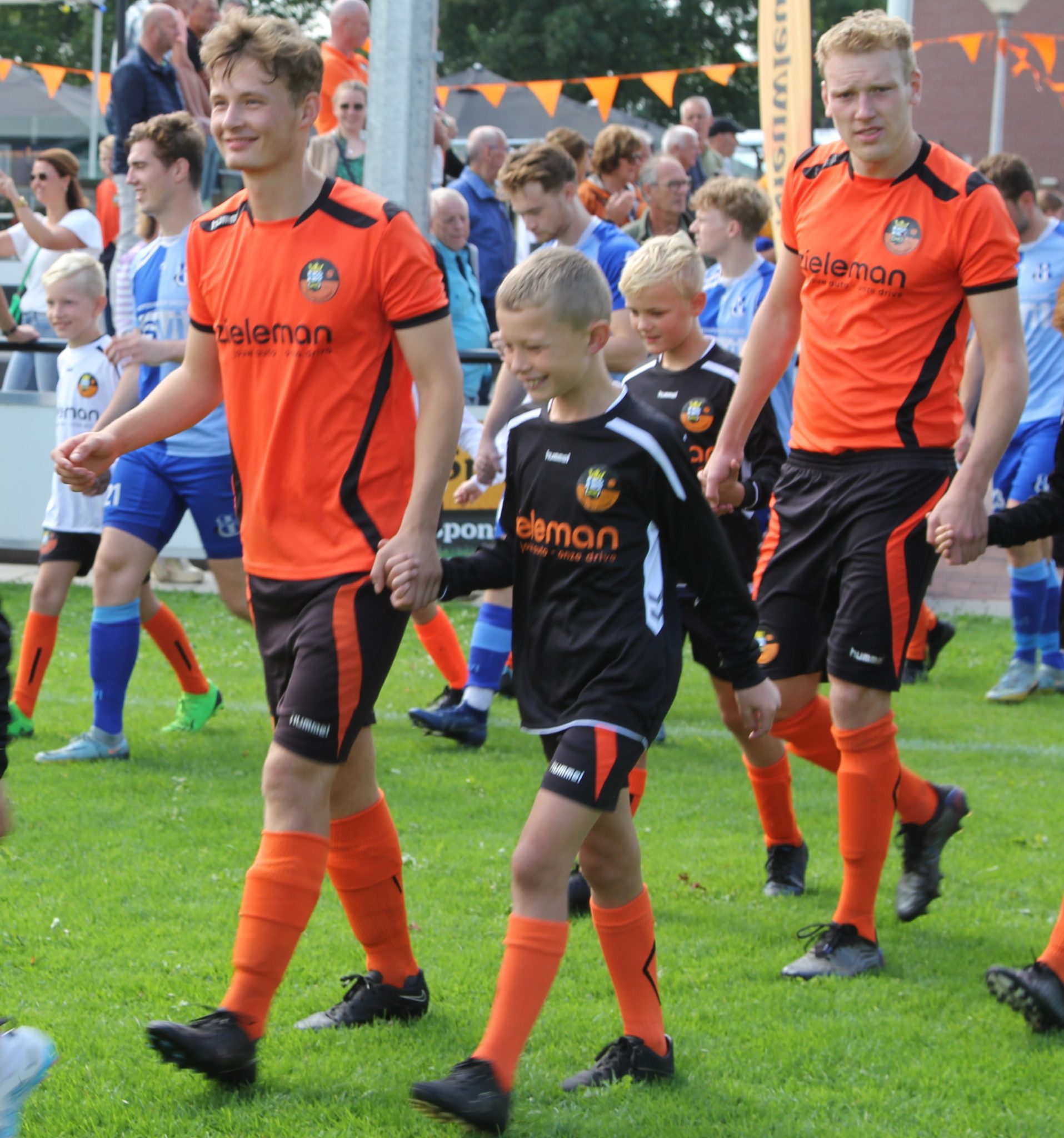 Bekerindeling S.V. Nieuwleusen 1 en 2