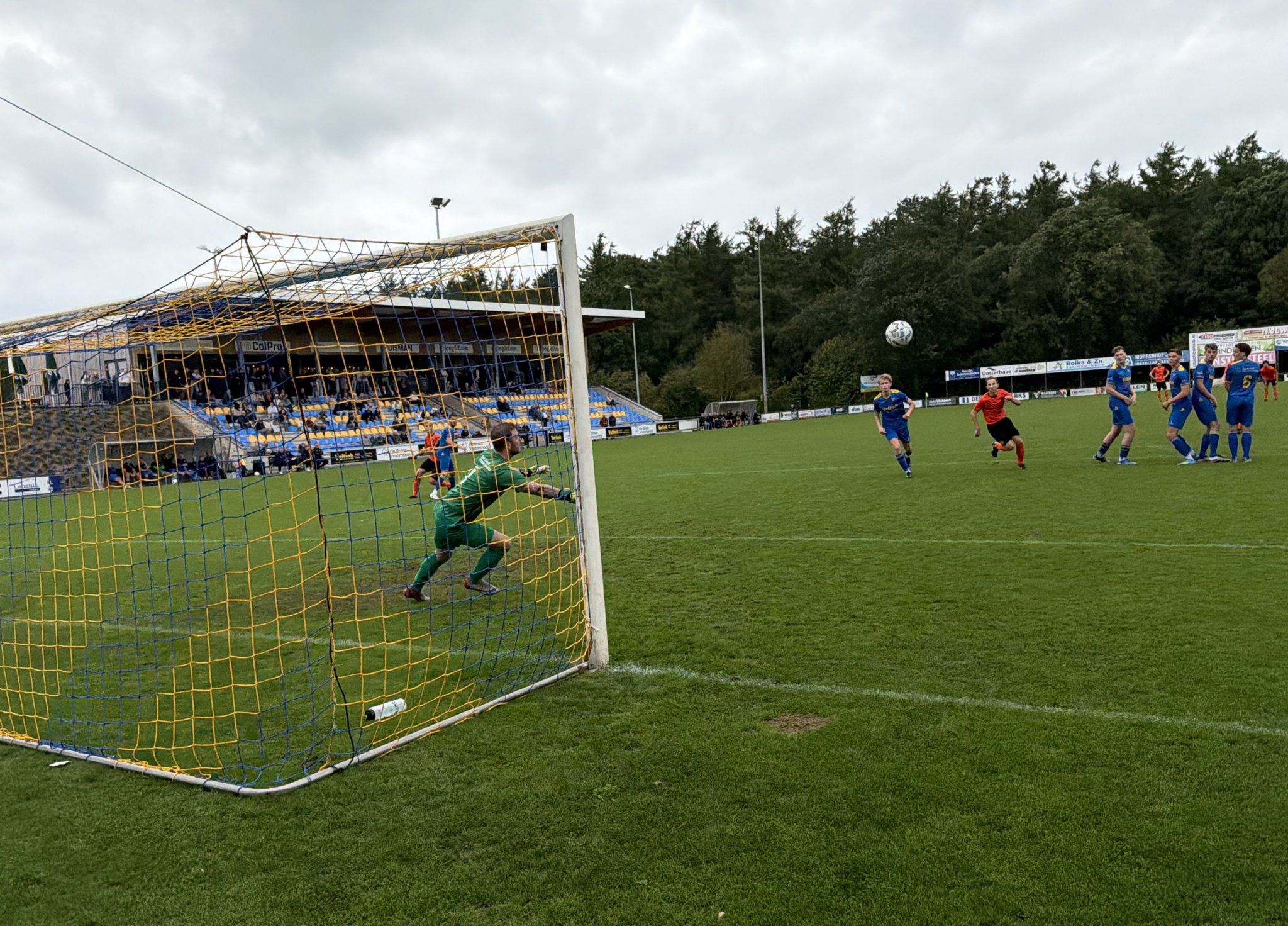 S.V. Nieuwleusen begint competitie met een terecht gelijkspel