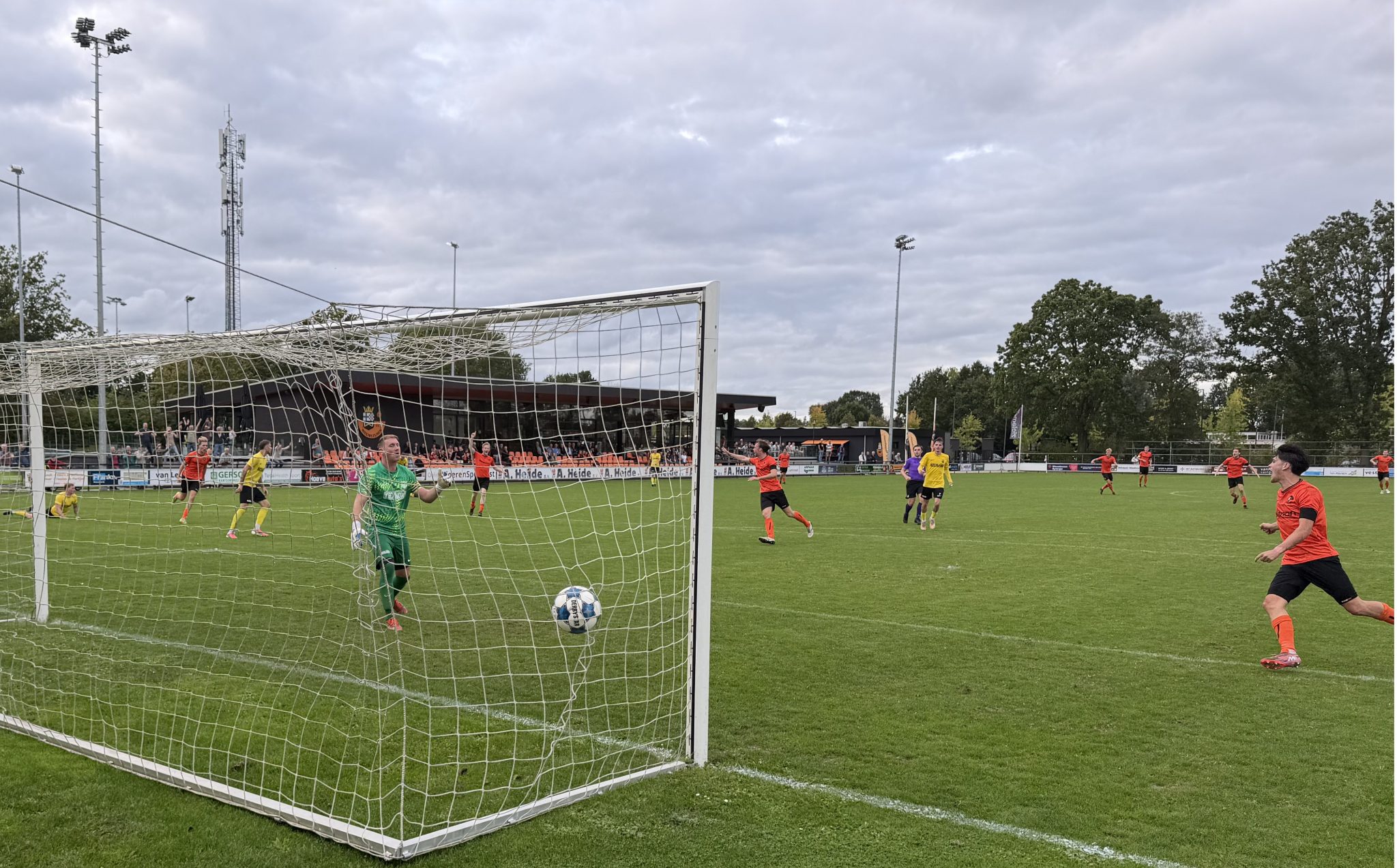 Klantenbinding op sportpark 't Klaverblad