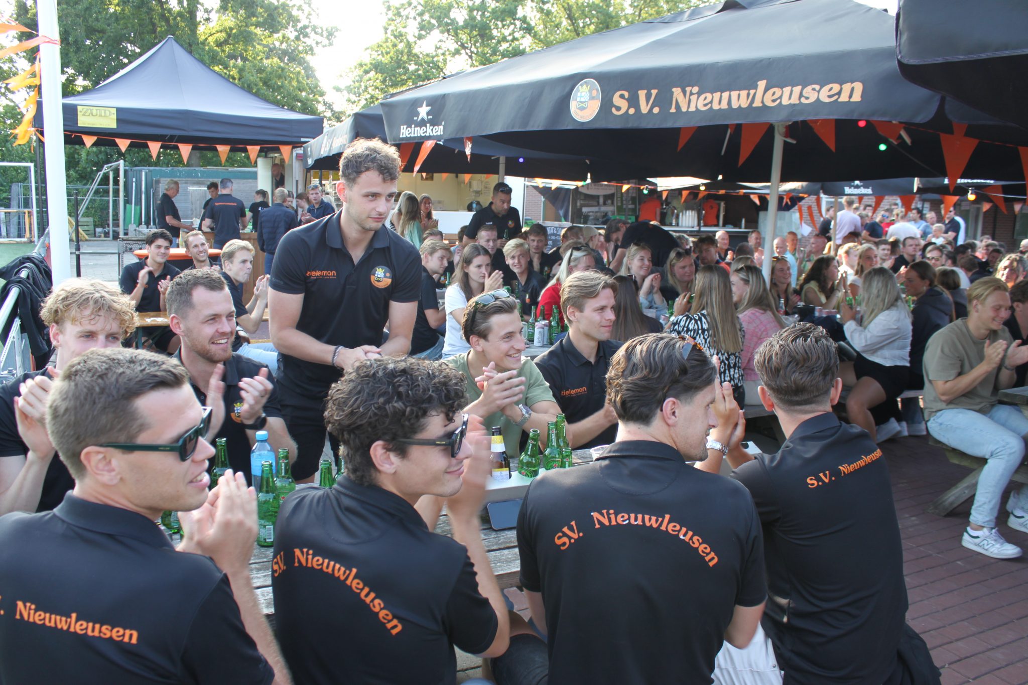 Open dag S.V. Nieuwleusen op zaterdag 30 augustus