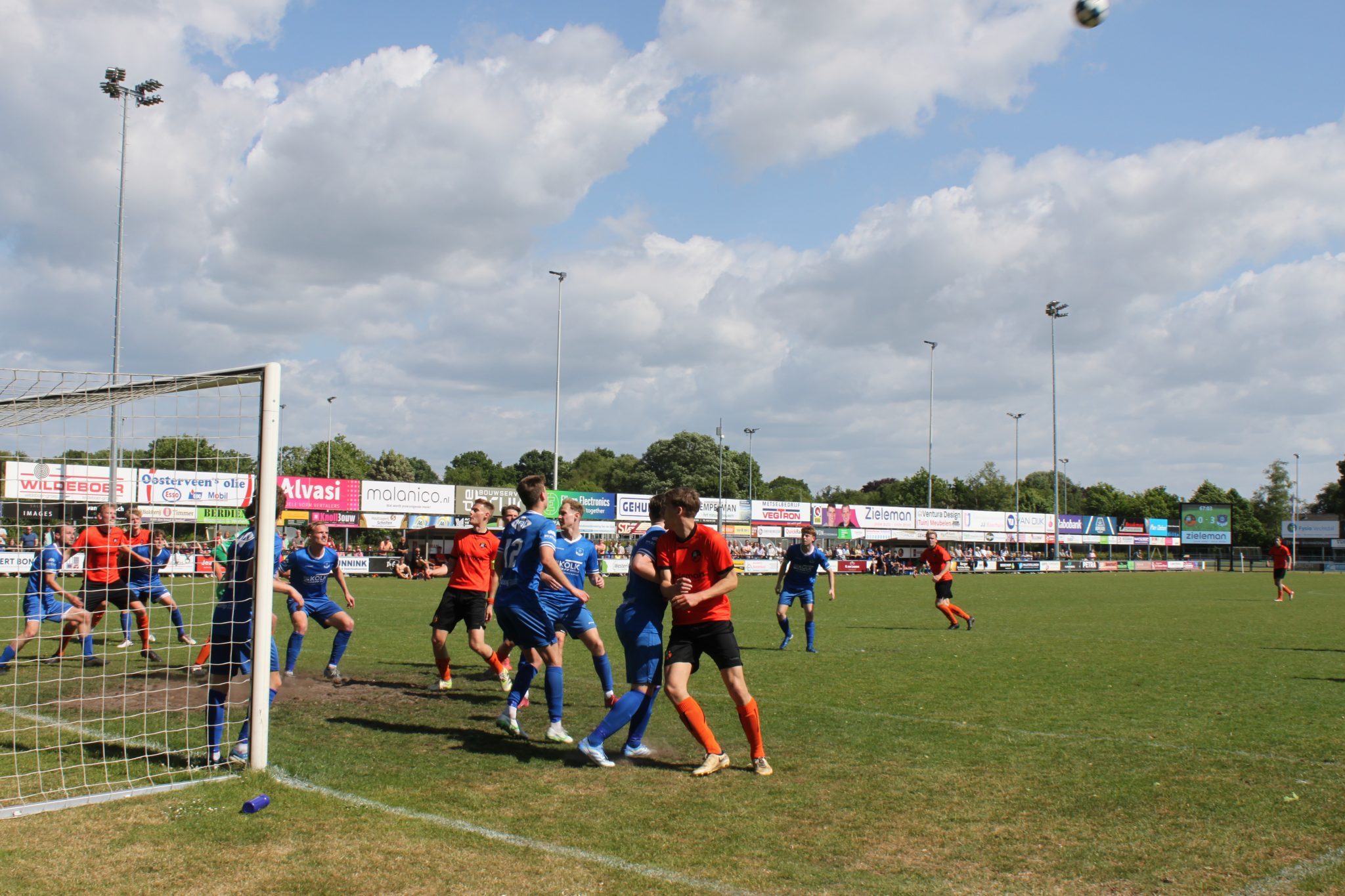 S.V. Nieuwleusen verliest van WVF