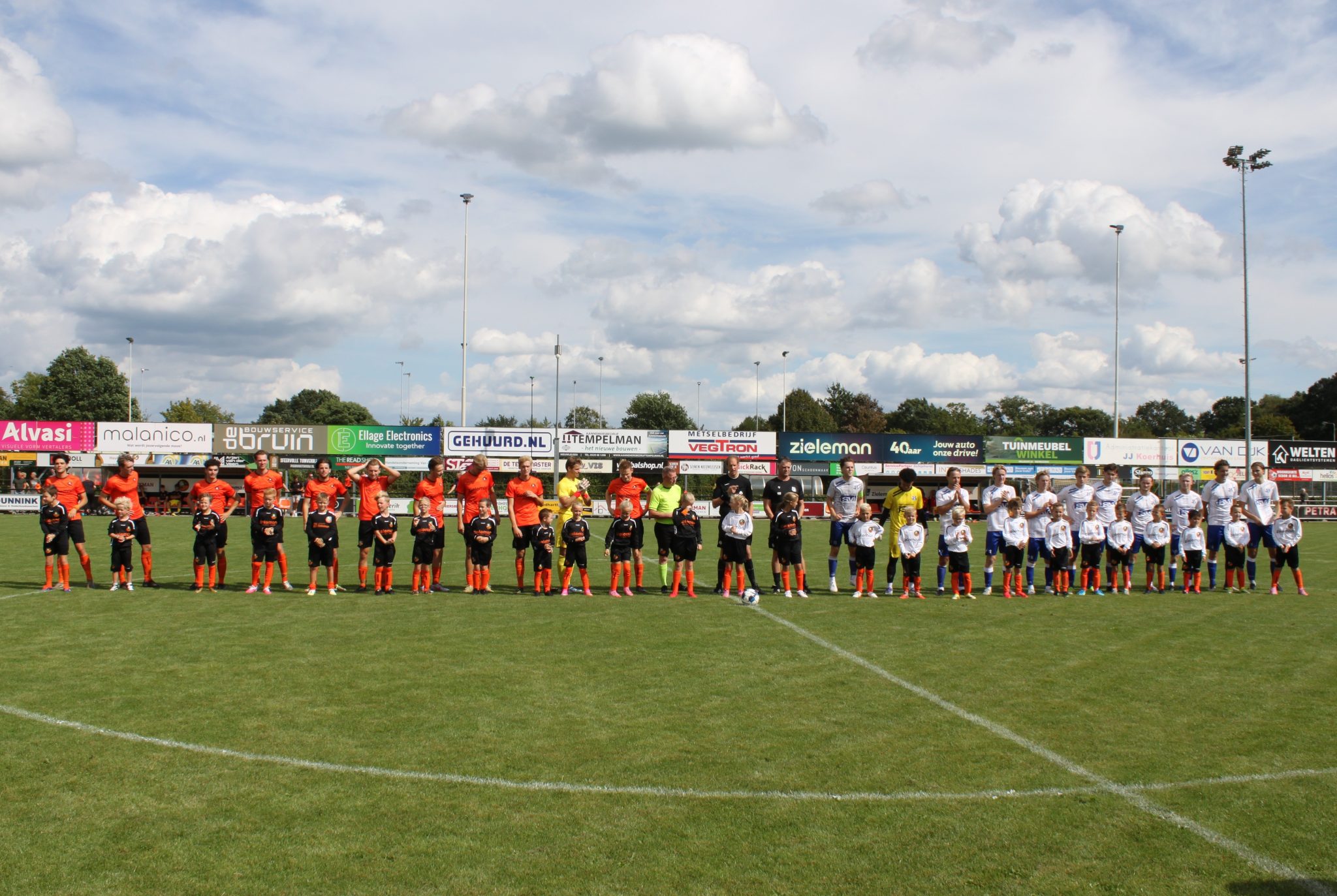 Foto's van de zeer geslaagde Open Dag