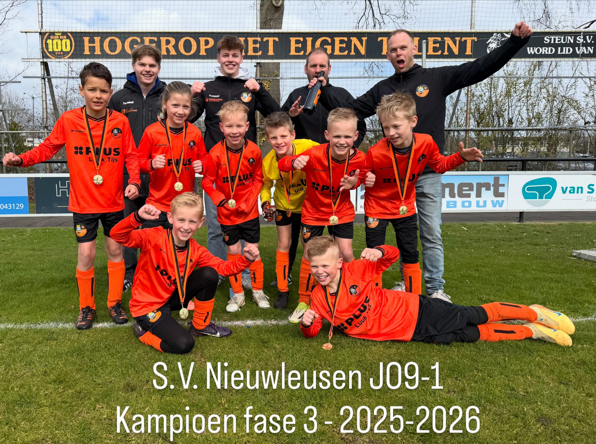 S.V. Nieuwleusen JO9-1 kampioen