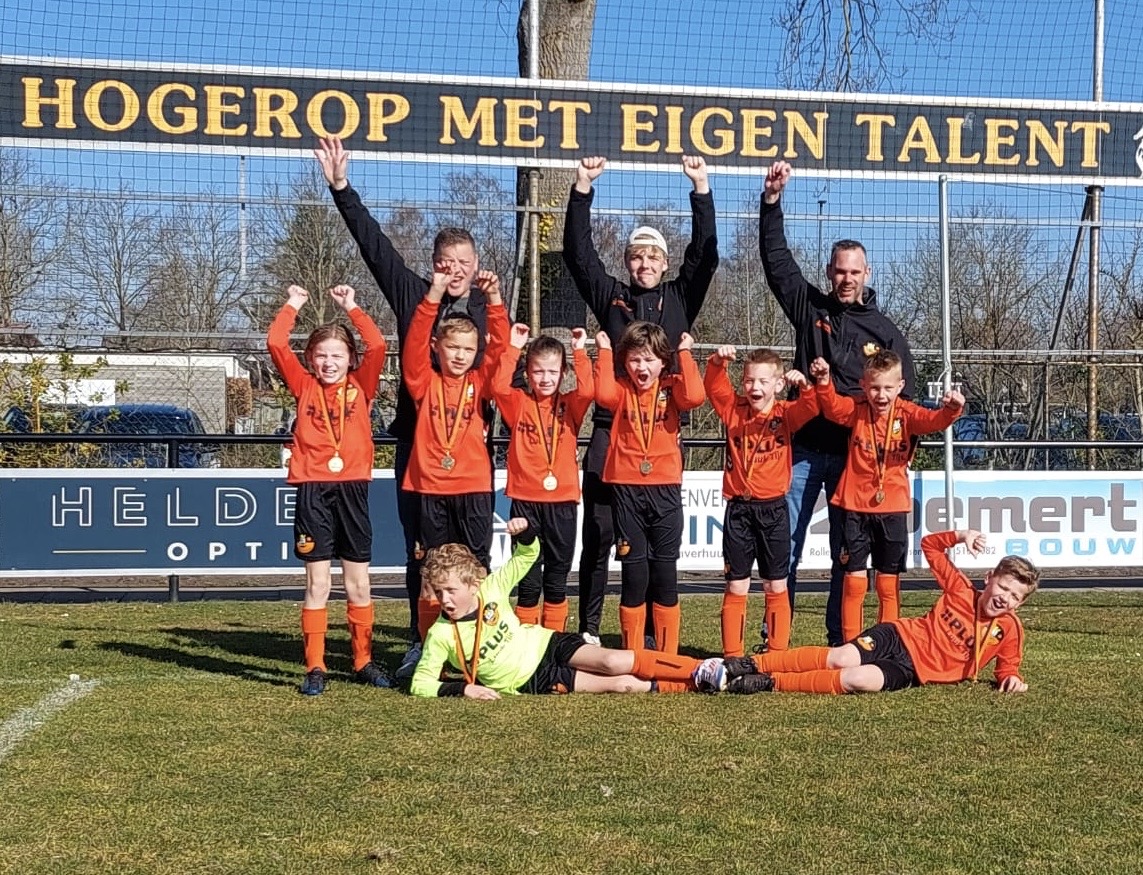 S.V. Nieuwleusen JO9-1JM Kampioen fase 3