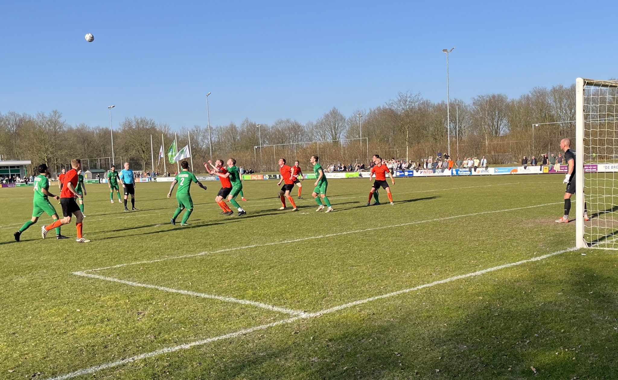 S.V. Nieuwleusen lijdt pijnlijke nederlaag in Assen