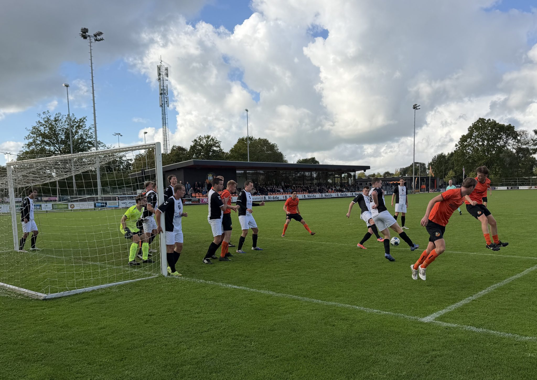 Verdiende overwinning S.V. Nieuwleusen op M.V.V. ‘29