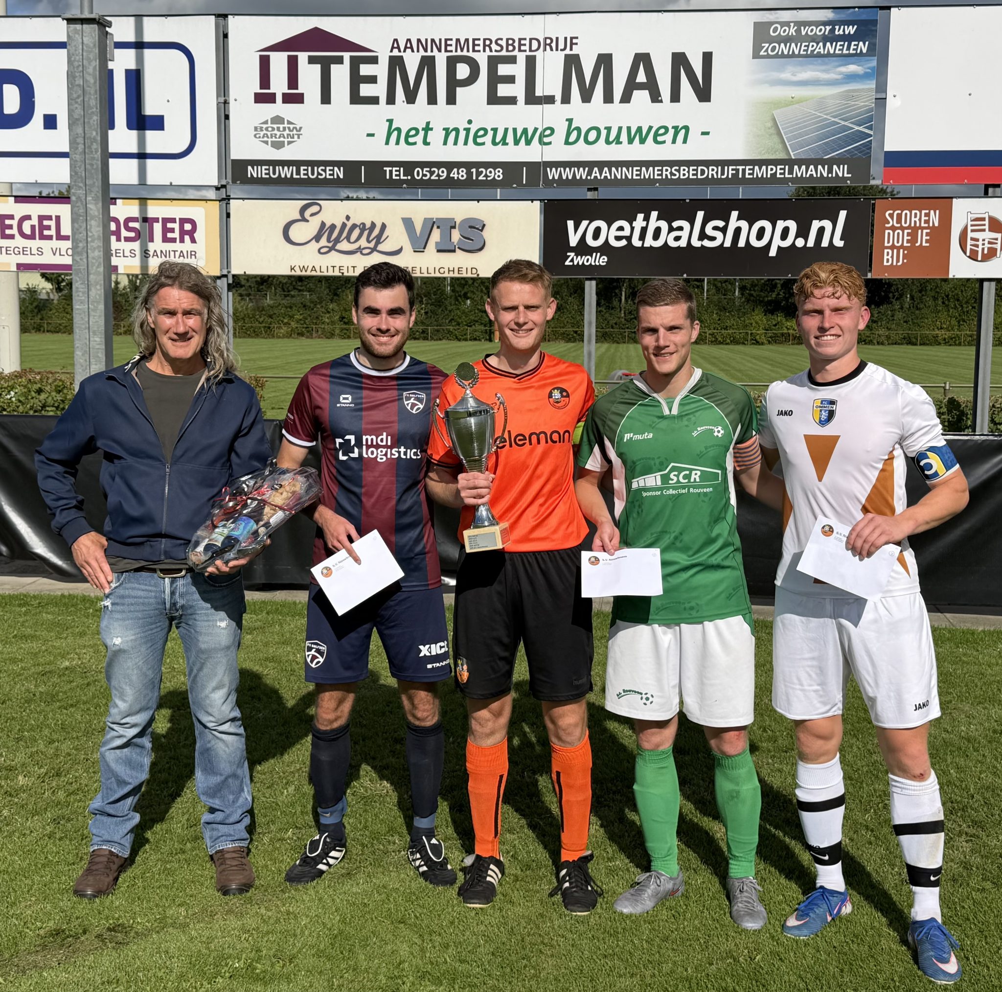 S.V. Nieuwleusen wint Tempelmantoernooi