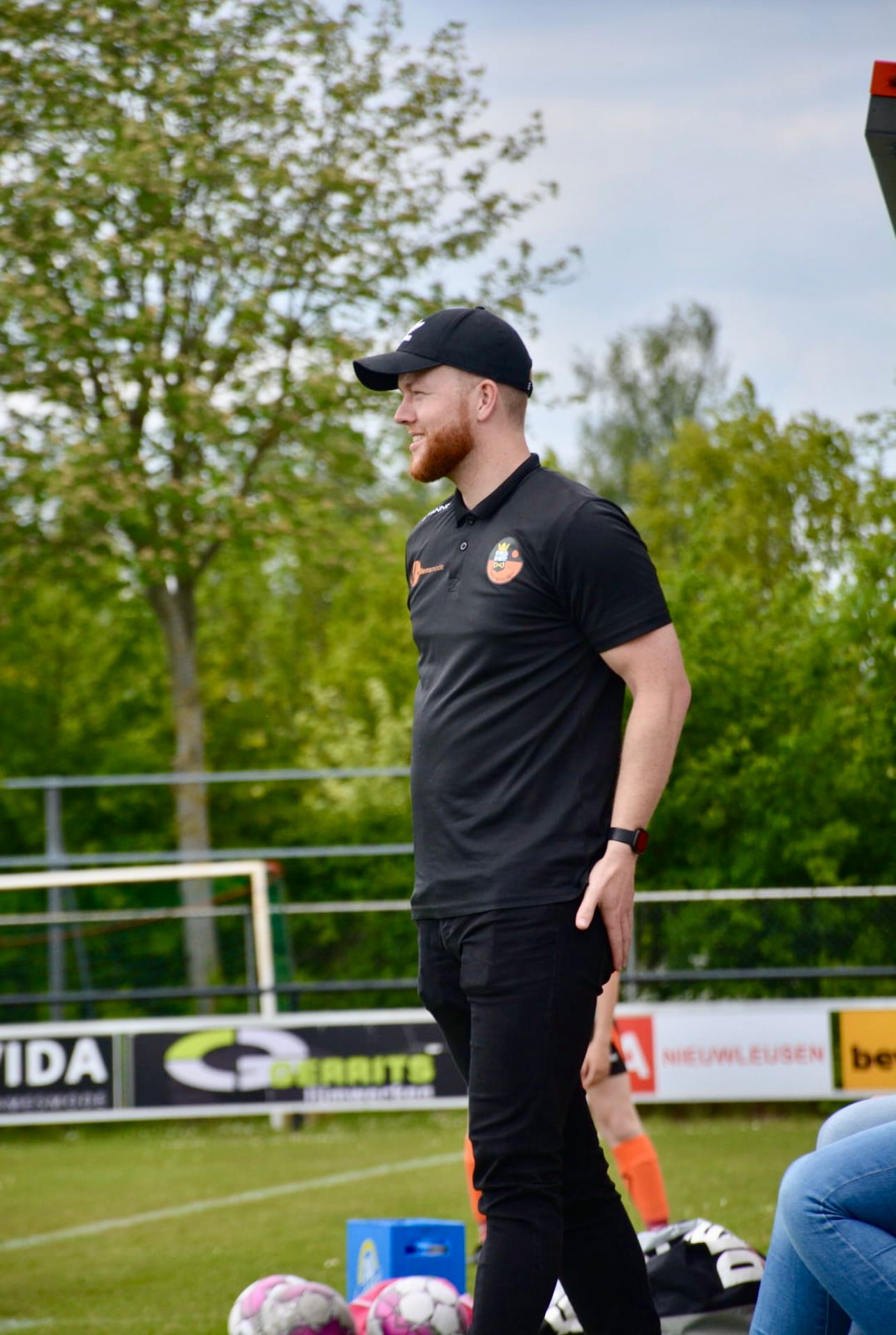 Robin Hoogenkamp nieuwe trainer S.V. Nieuwleusen 2