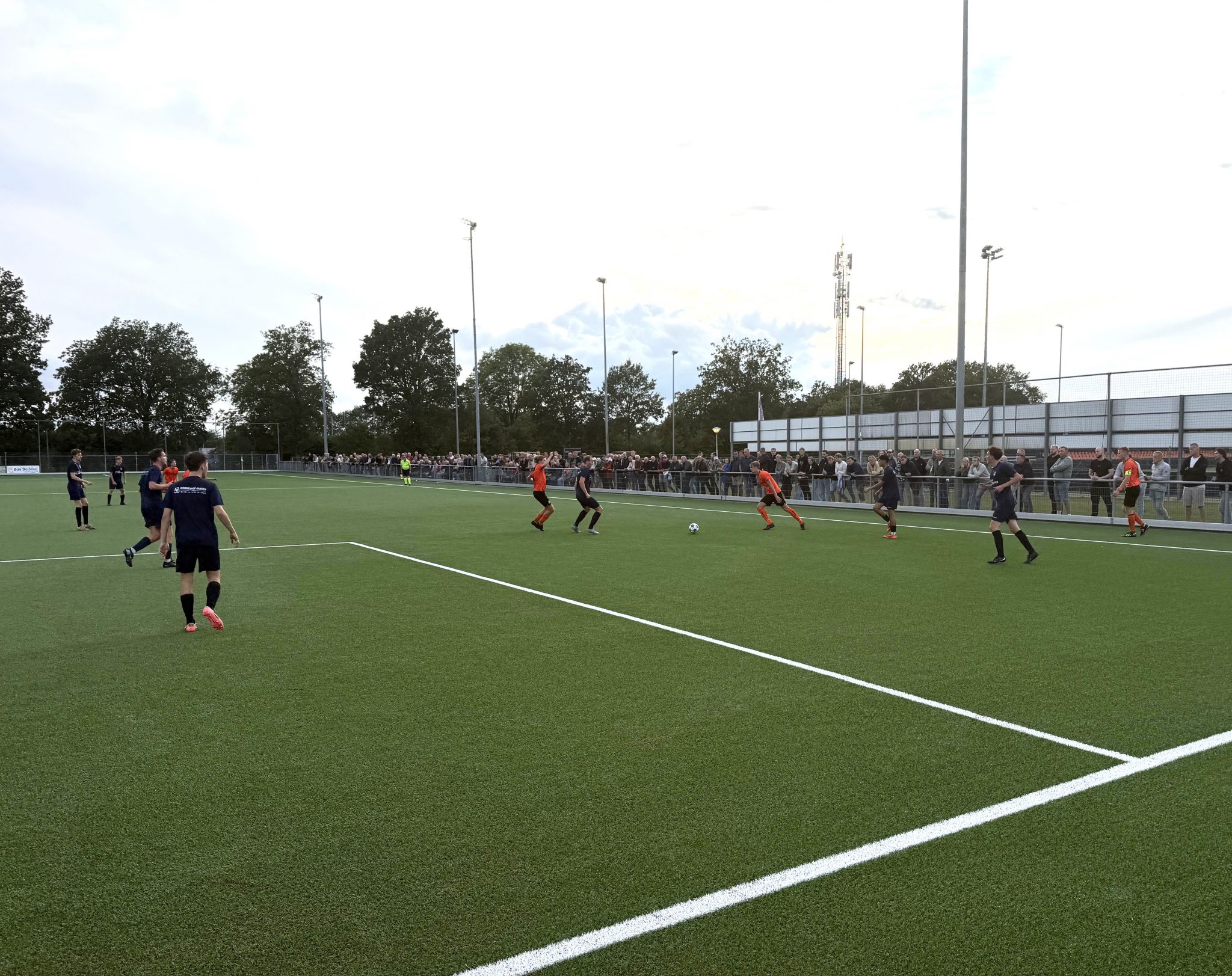 Overwinningen S.V. Nieuwleusen en SC Rouveen op Tempelman toernooi