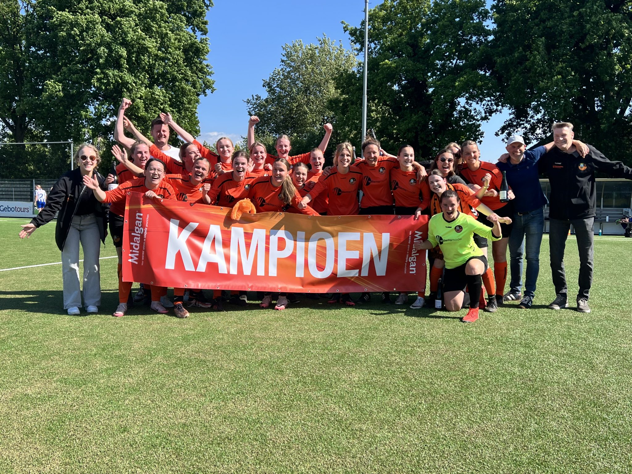 Kampioenschap S.V. Nieuwleusen VR2