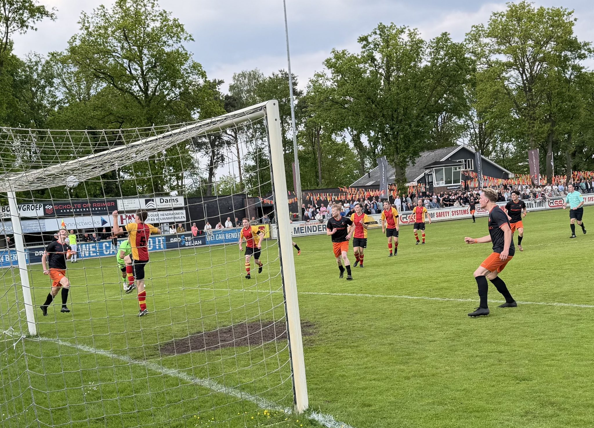 S.V. Nieuwleusen na spektakelstuk bijna zeker van handhaving