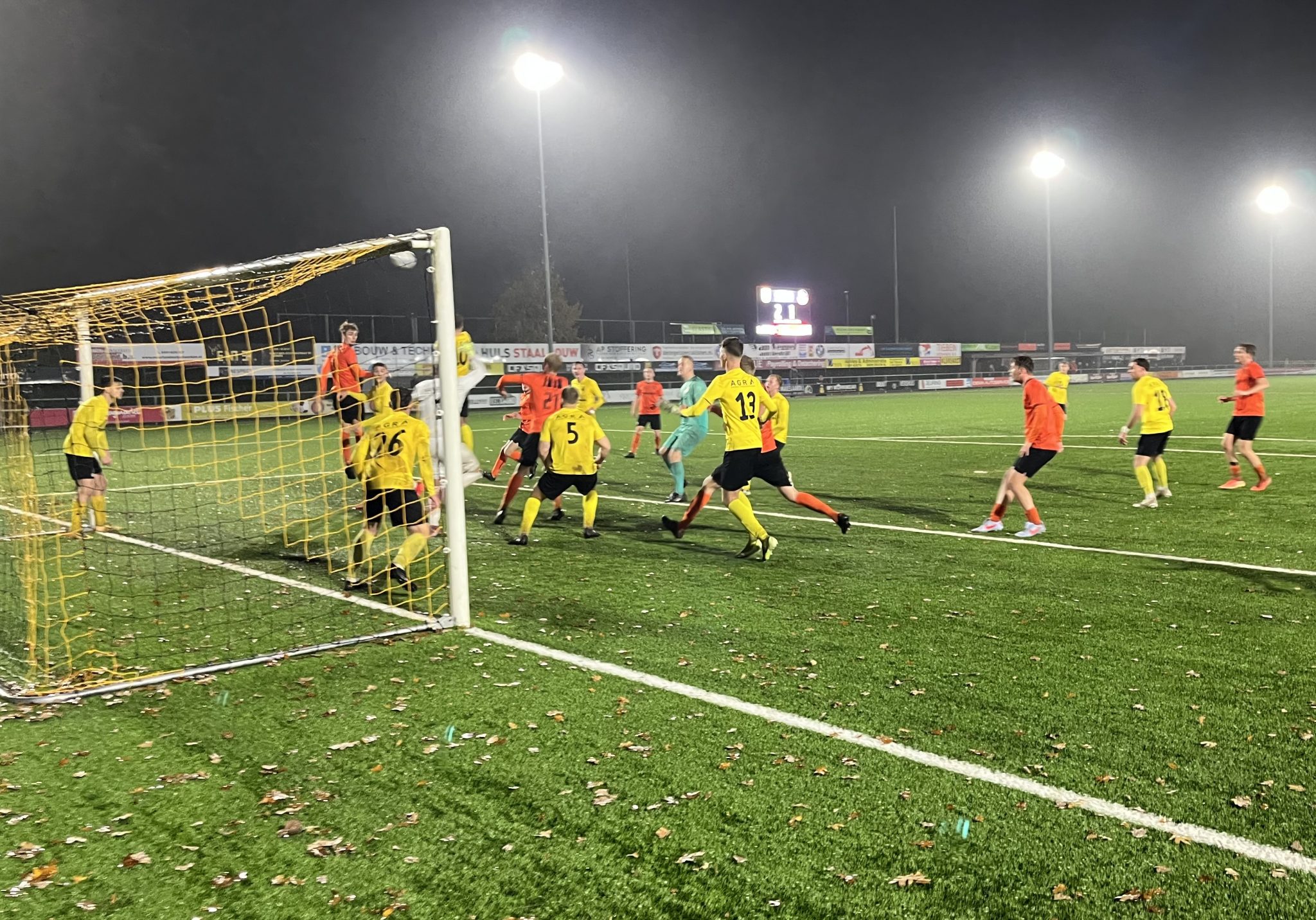 Applaus voor S.V. Nieuwleusen, maar de punten voor SVBO