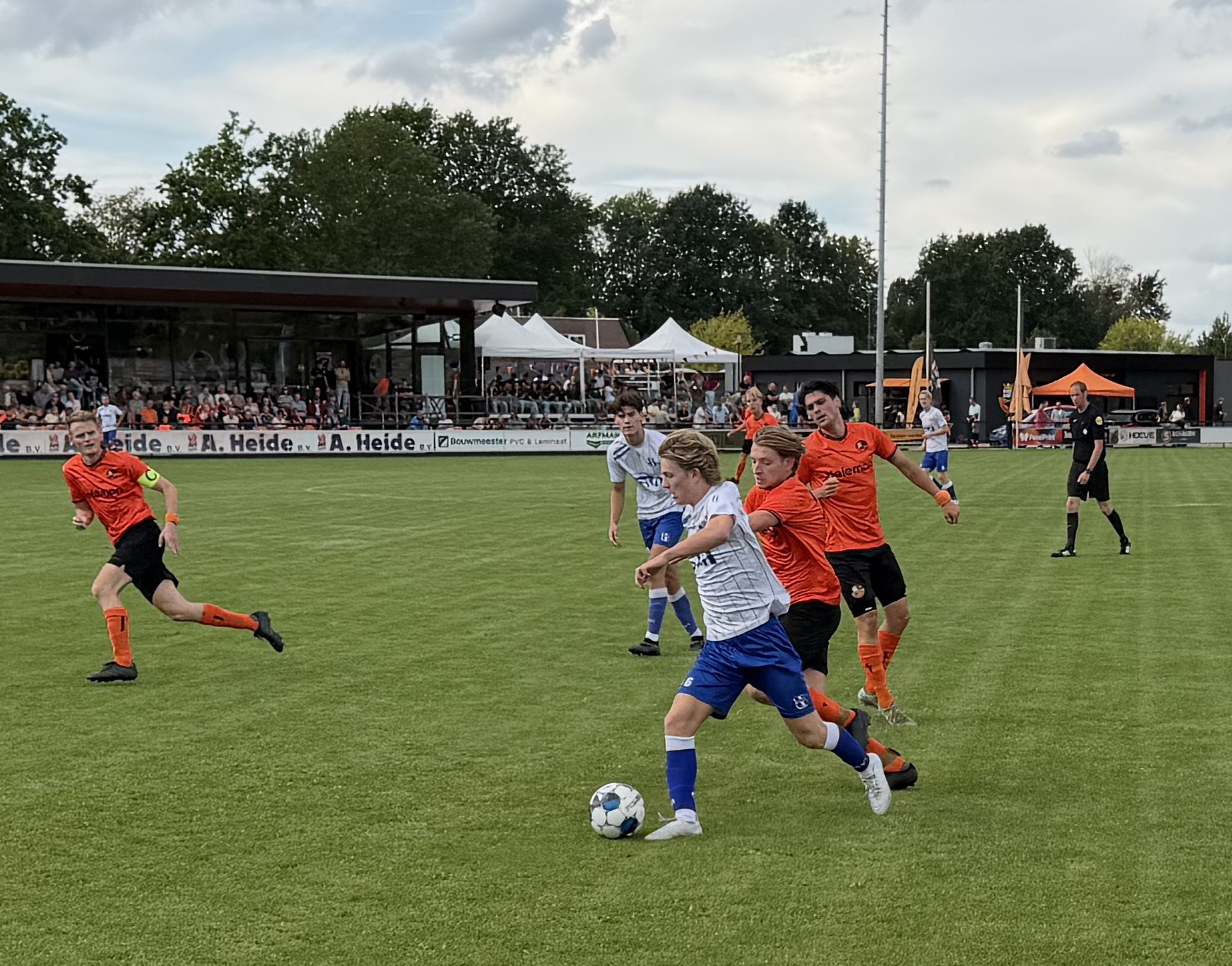 S.V. Nieuwleusen verliest bekerwedstrijd van SVI