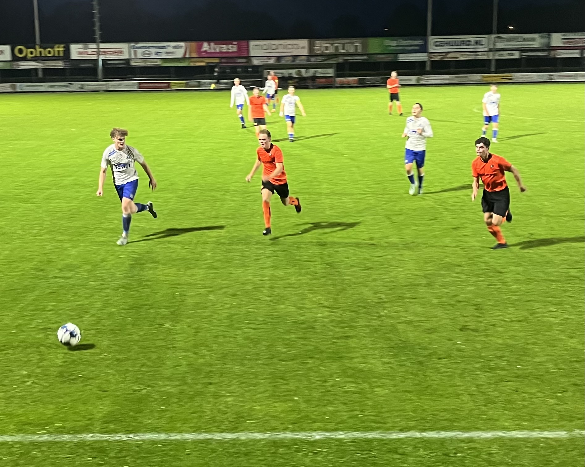 S.V. Nieuwleusen uitgeschakeld voor de beker