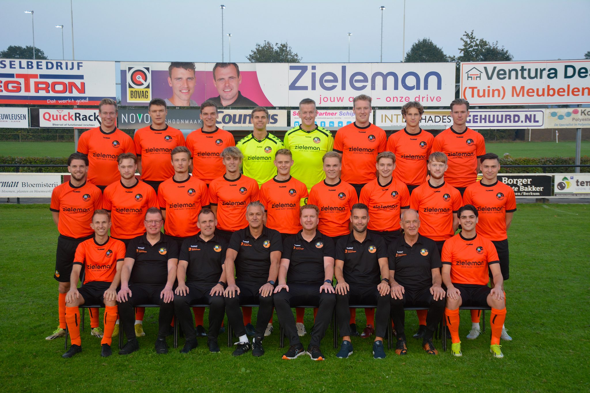 S.V. Nieuwleusen 1 wint oefenwedstrijd van VV Mariënberg