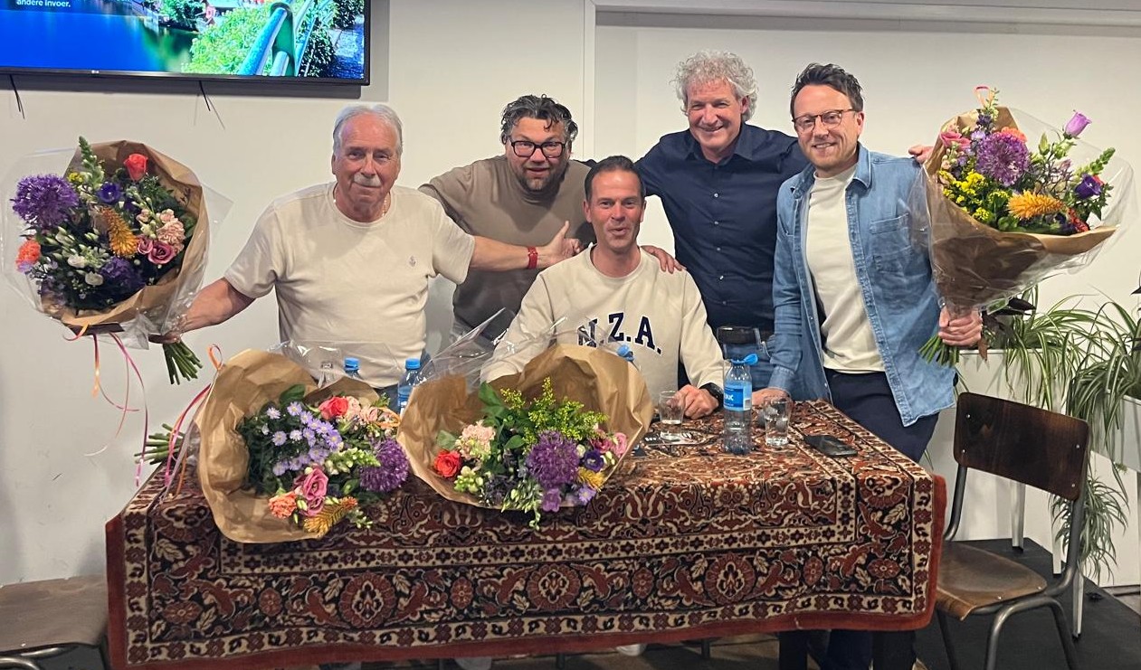 Geslaagde sponsoravond vol gezelligheid en verbinding