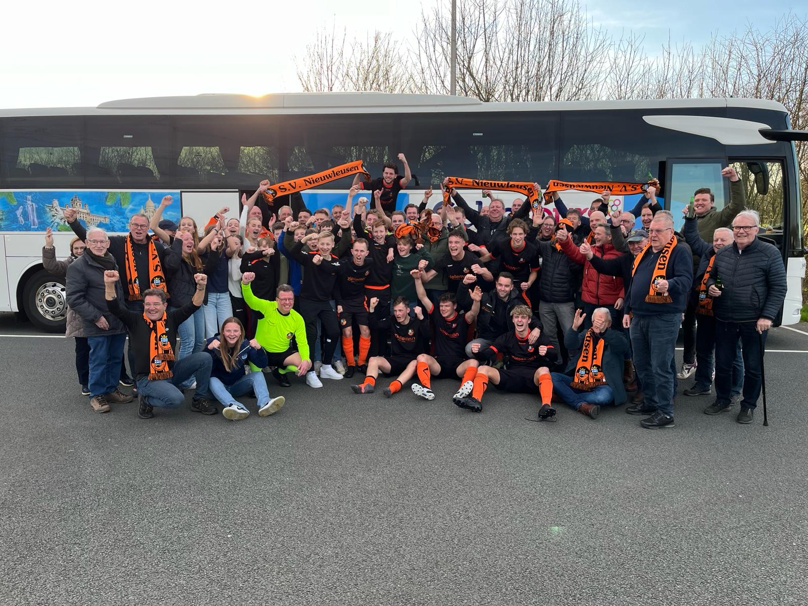 Supporters kunnen met spelersbus mee naar MVV '29