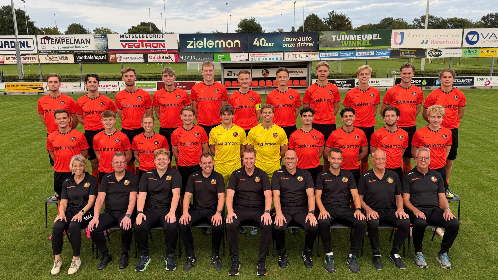 S.V. Nieuwleusen uit naar Vroomshoopse Boys