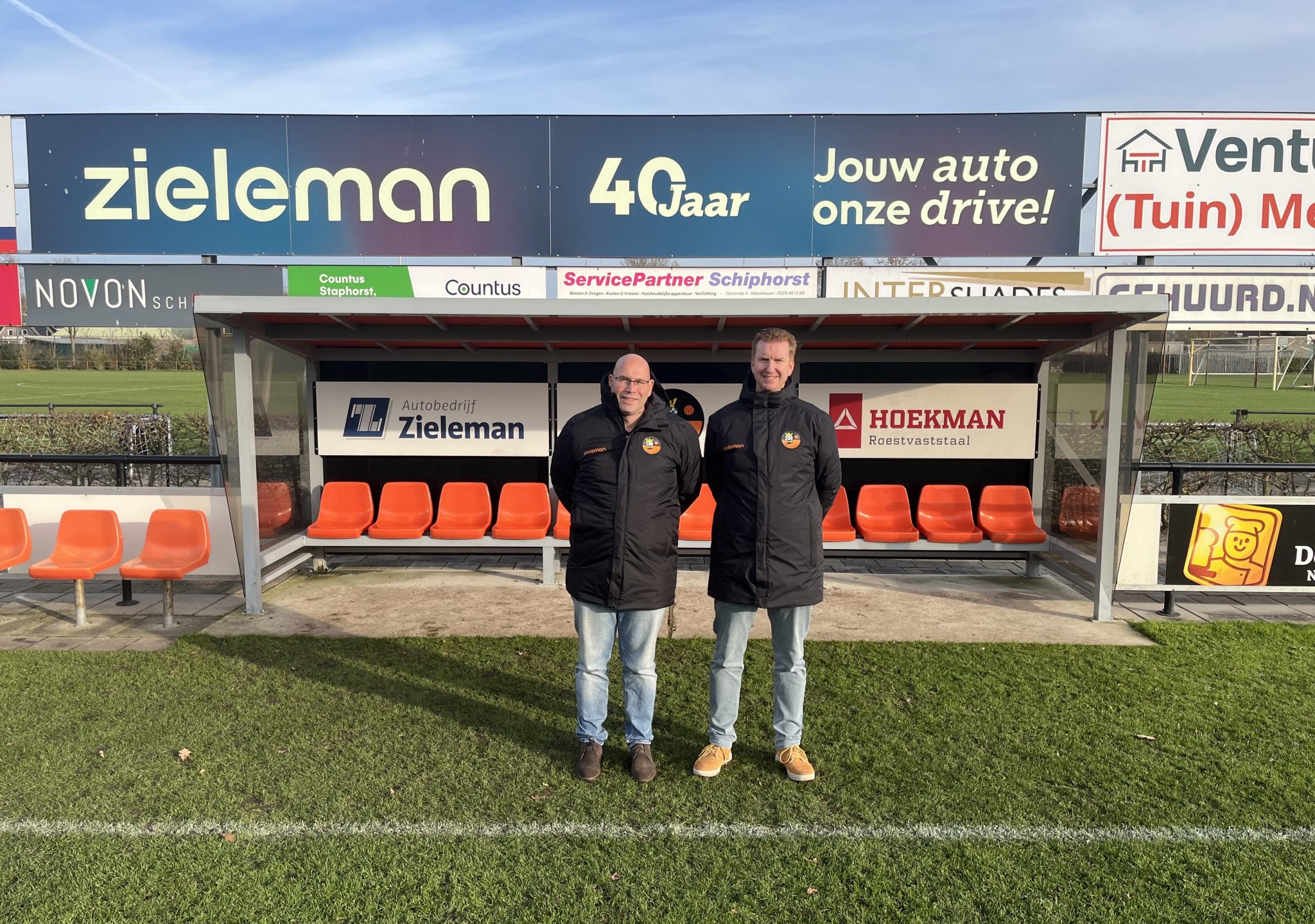 S.V. Nieuwleusen start het komend seizoen met trainersduo