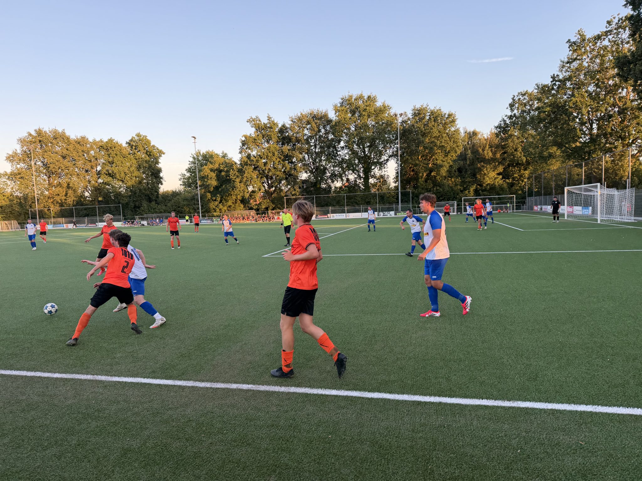 S.V. Nieuwleusen wint oefenwedstrijd van VHK