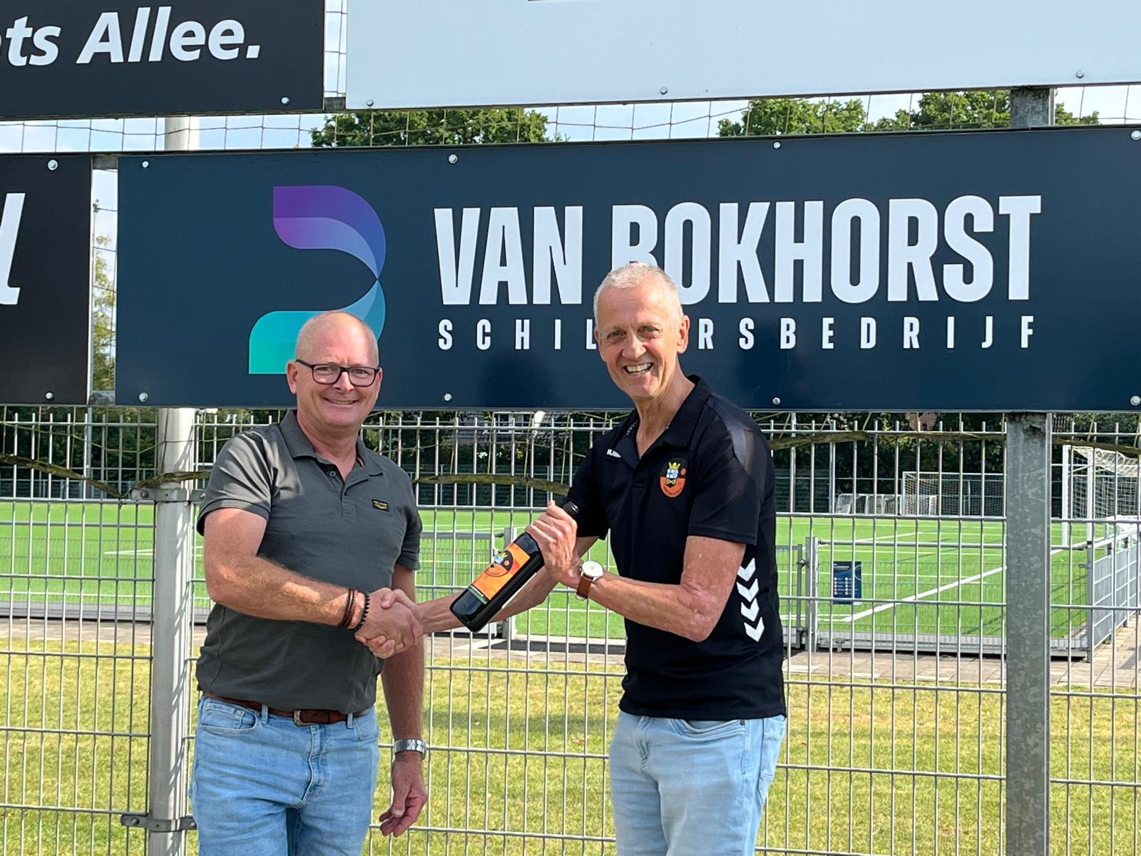 Van Bokhorst Schildersbedrijf blijft bronzen sponsor