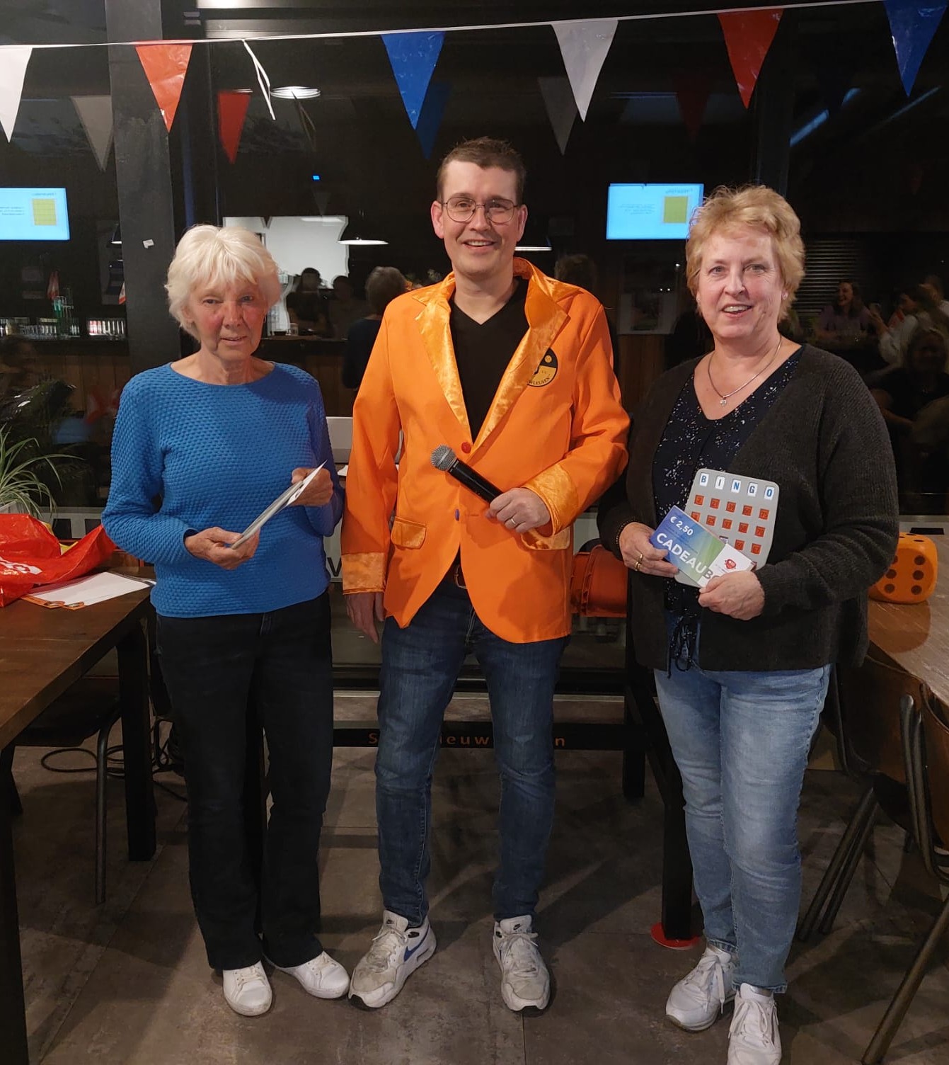 Geslaagde paasbingo Supportersvereniging