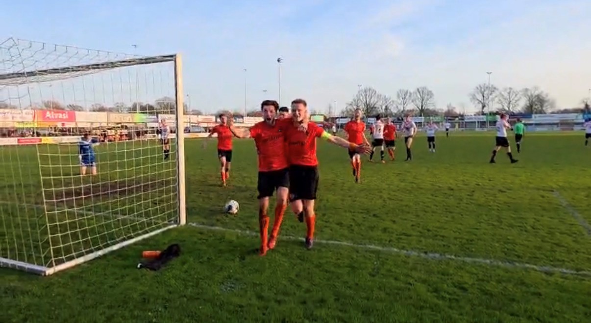 S.V. Nieuwleusen pakt in spannende wedstrijd drie punten