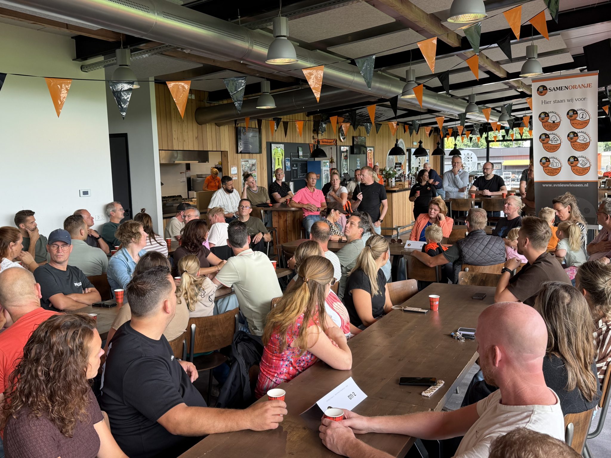 Startbijeenkomst jeugd zaterdag 22 augustus groot succes!